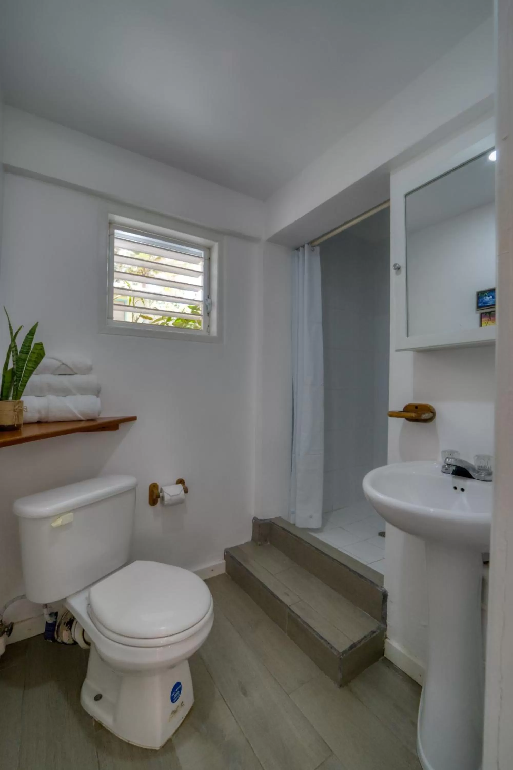 Bathroom in Placencia Villas