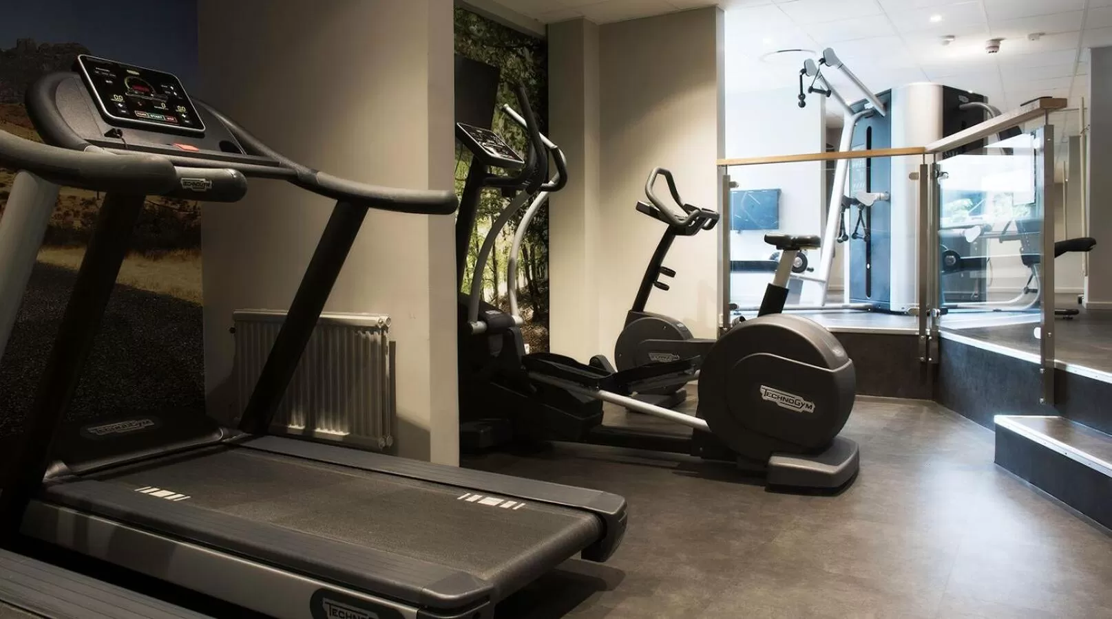 Fitness centre/facilities in Comfort Hotel Panorama