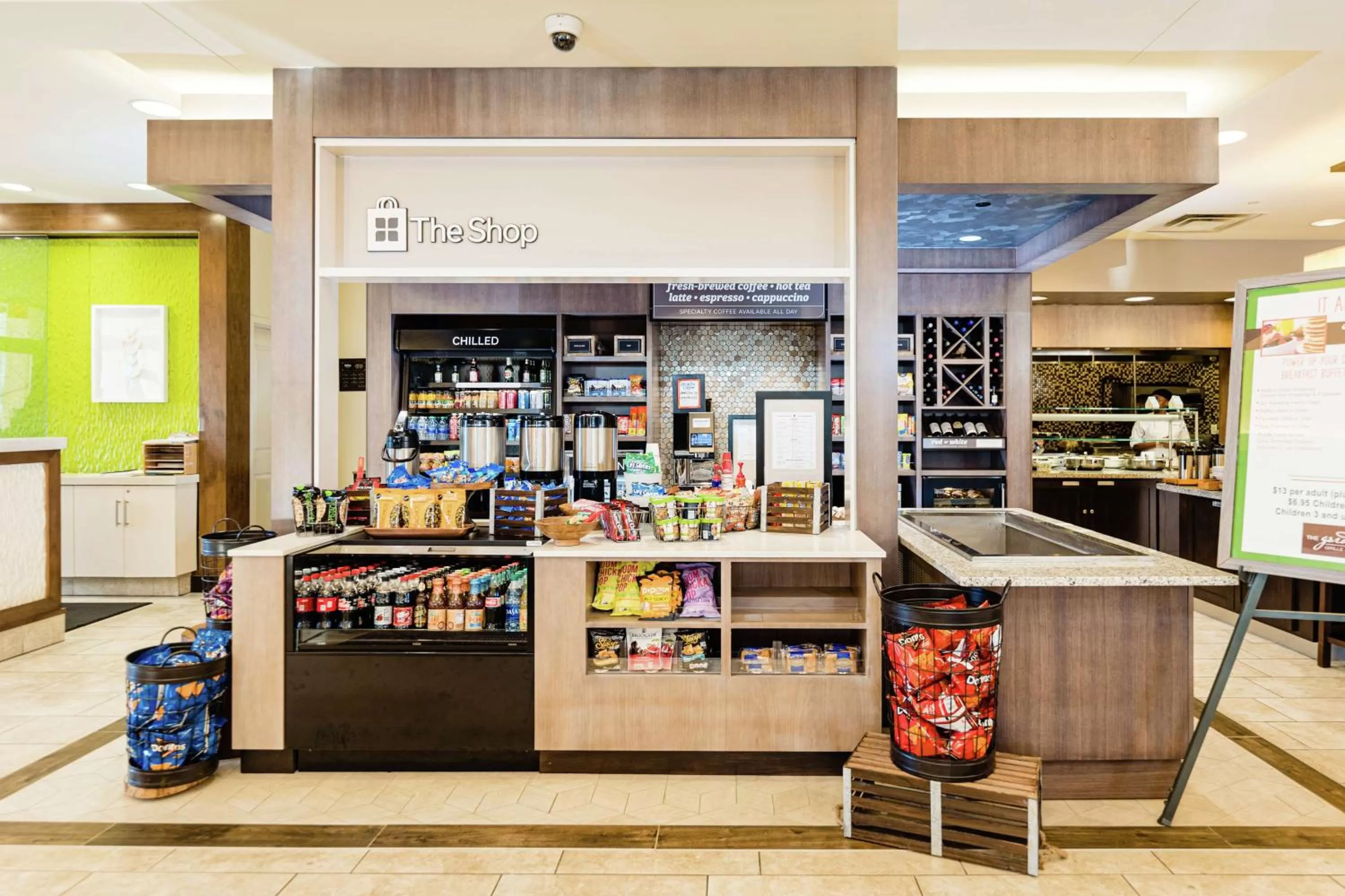 Lobby or reception in Hilton Garden Inn Exton-West Chester