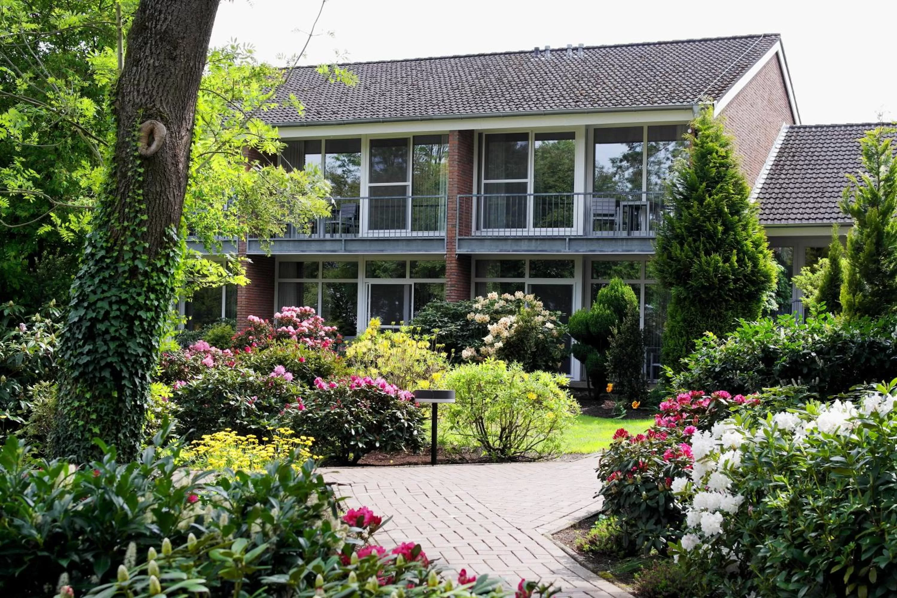 Property building in Hotel Blauer Fasan