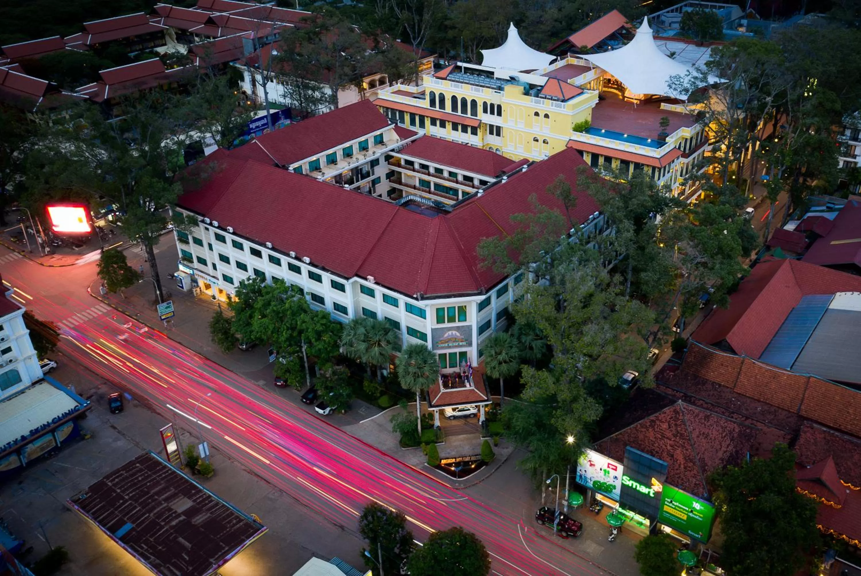 Property building in Angkor Holiday Hotel