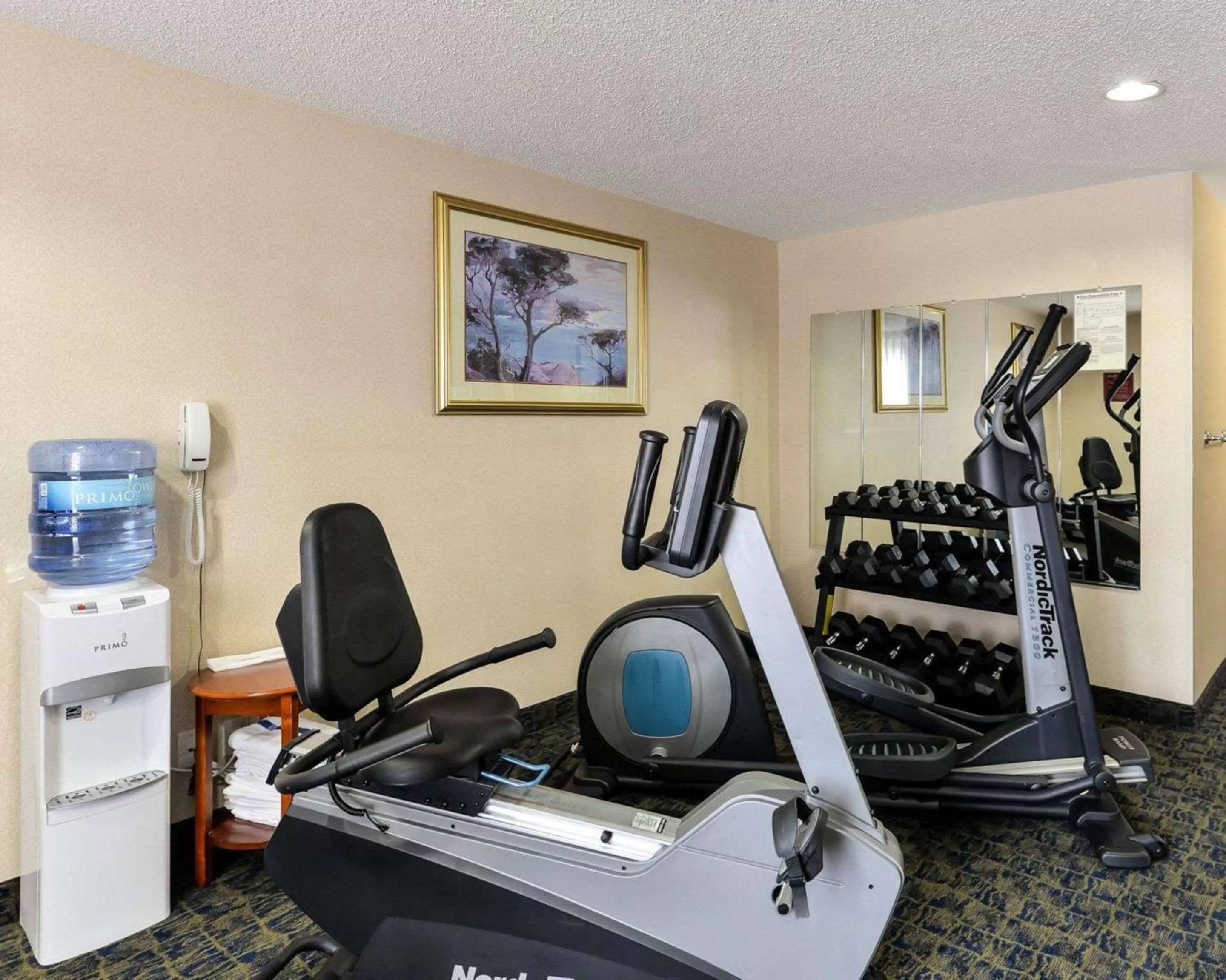 Fitness centre/facilities in Quality Inn Spring Mills - Martinsburg North