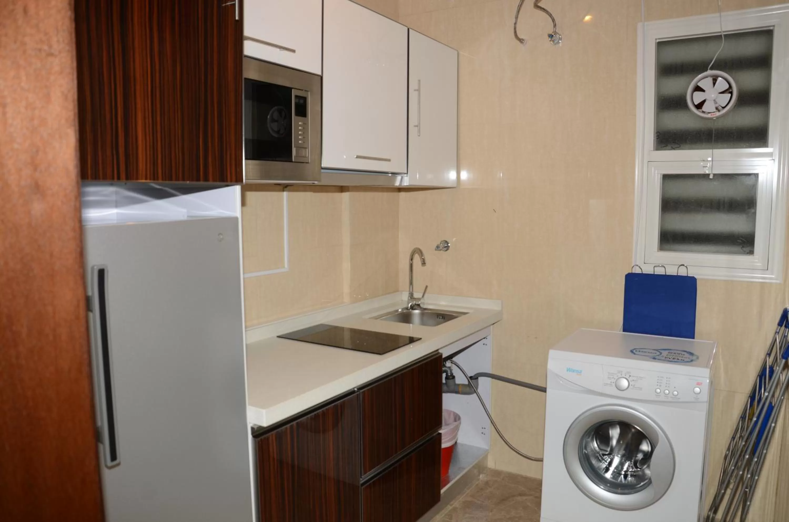 Kitchen or kitchenette in Continental Inn Hotel Al Farwaniya