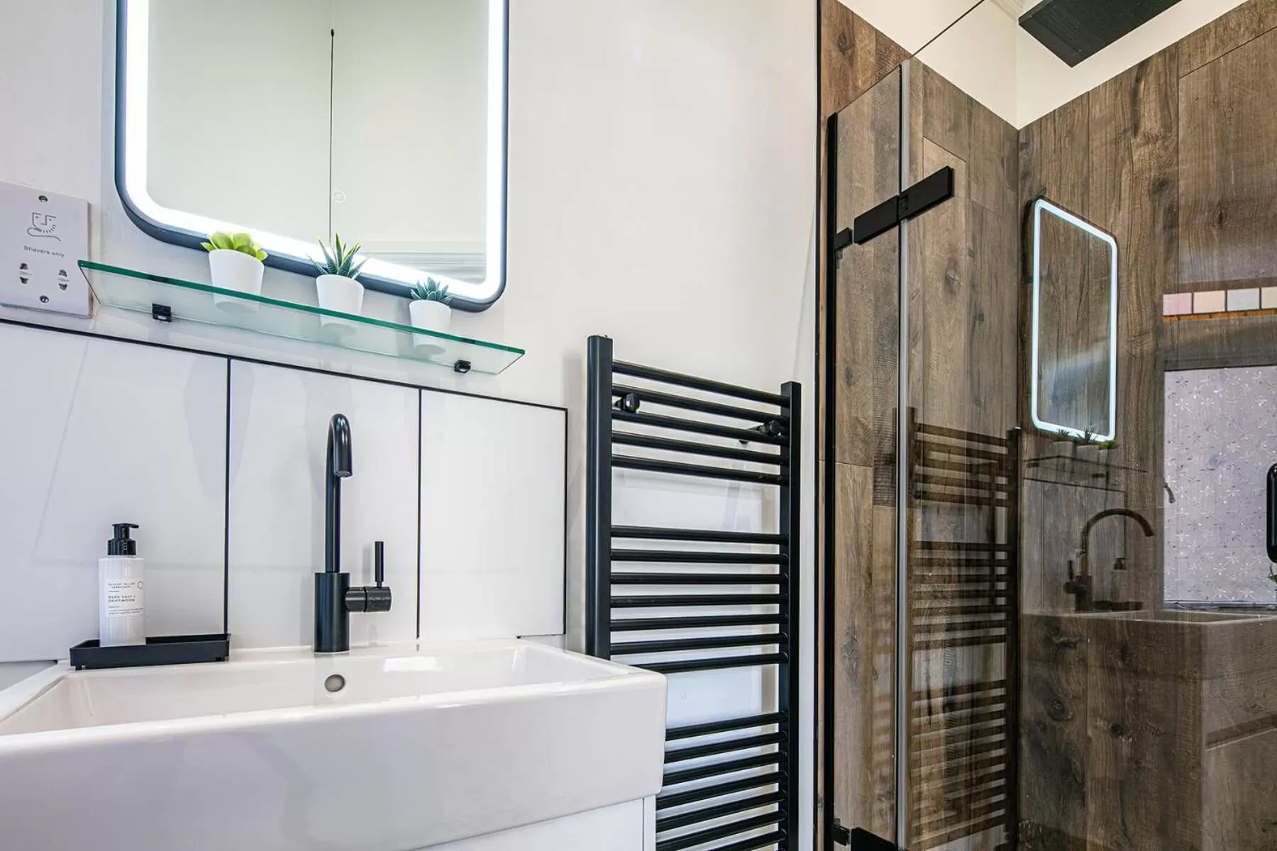 Bathroom in The Belmont - Harrogate Stays