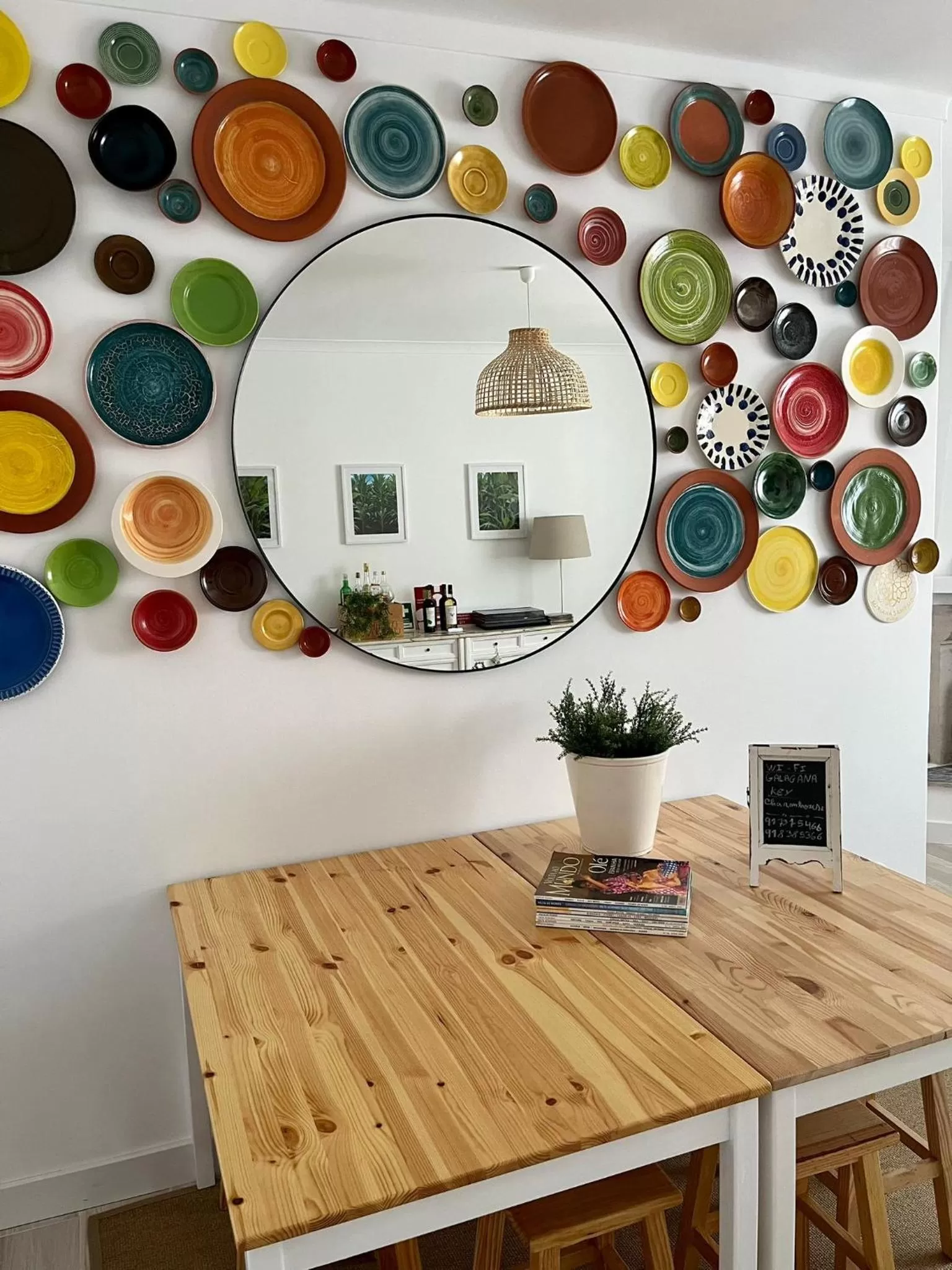 Living room in Galagana Charm House
