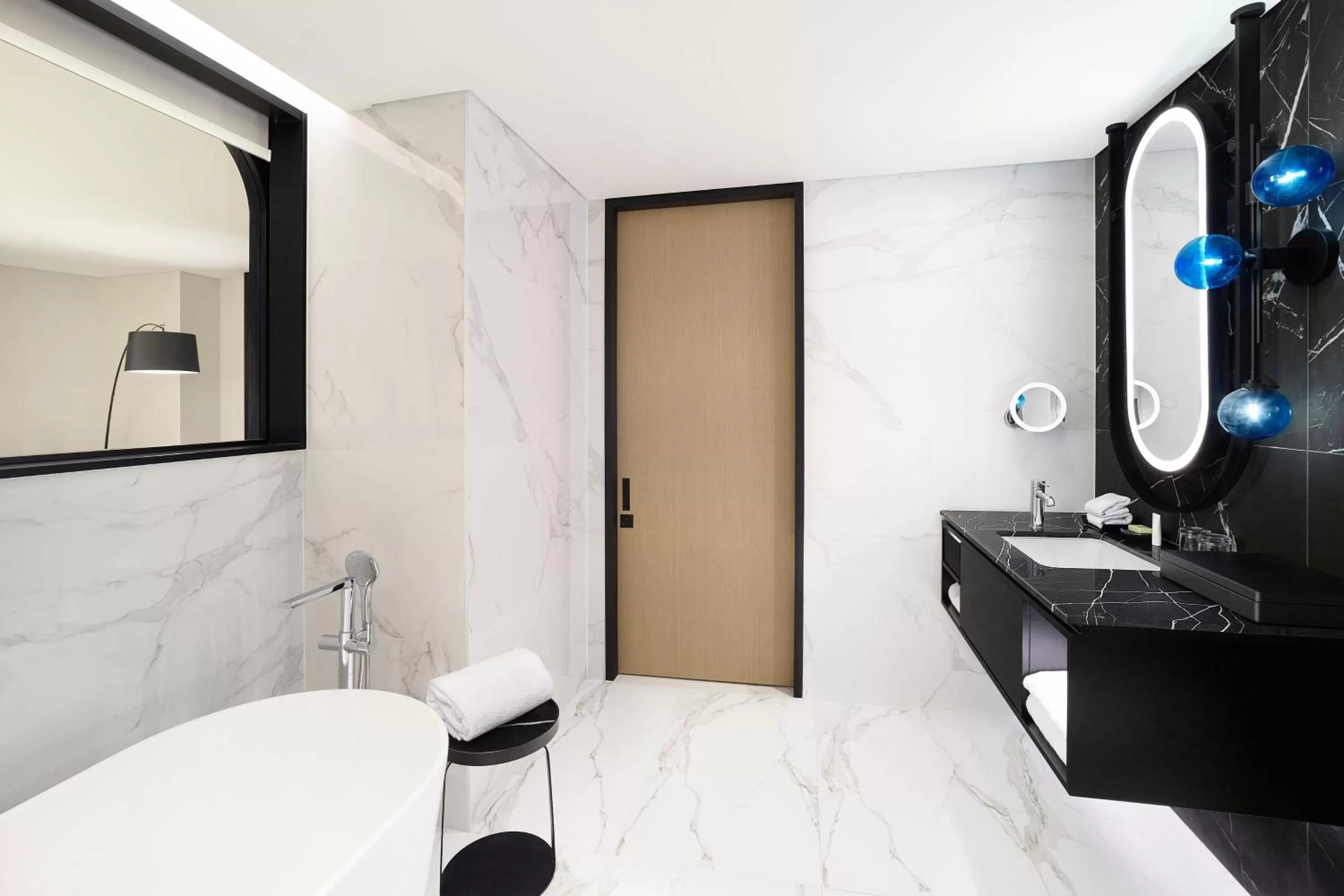 Bathroom in Le Meridien Seoul Myeongdong