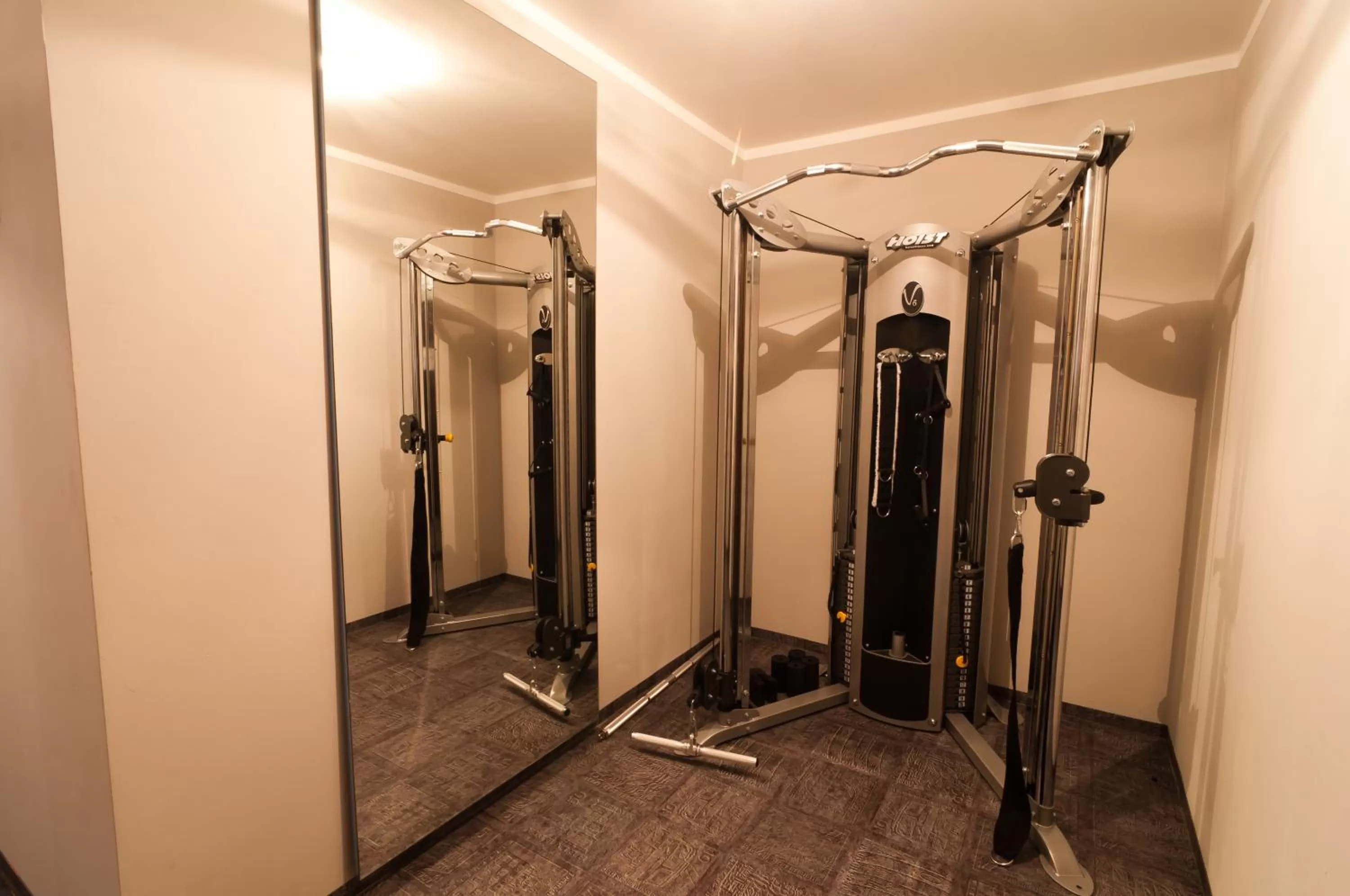 Fitness centre/facilities in Amalienburg - Boutique & Boarding Hotel