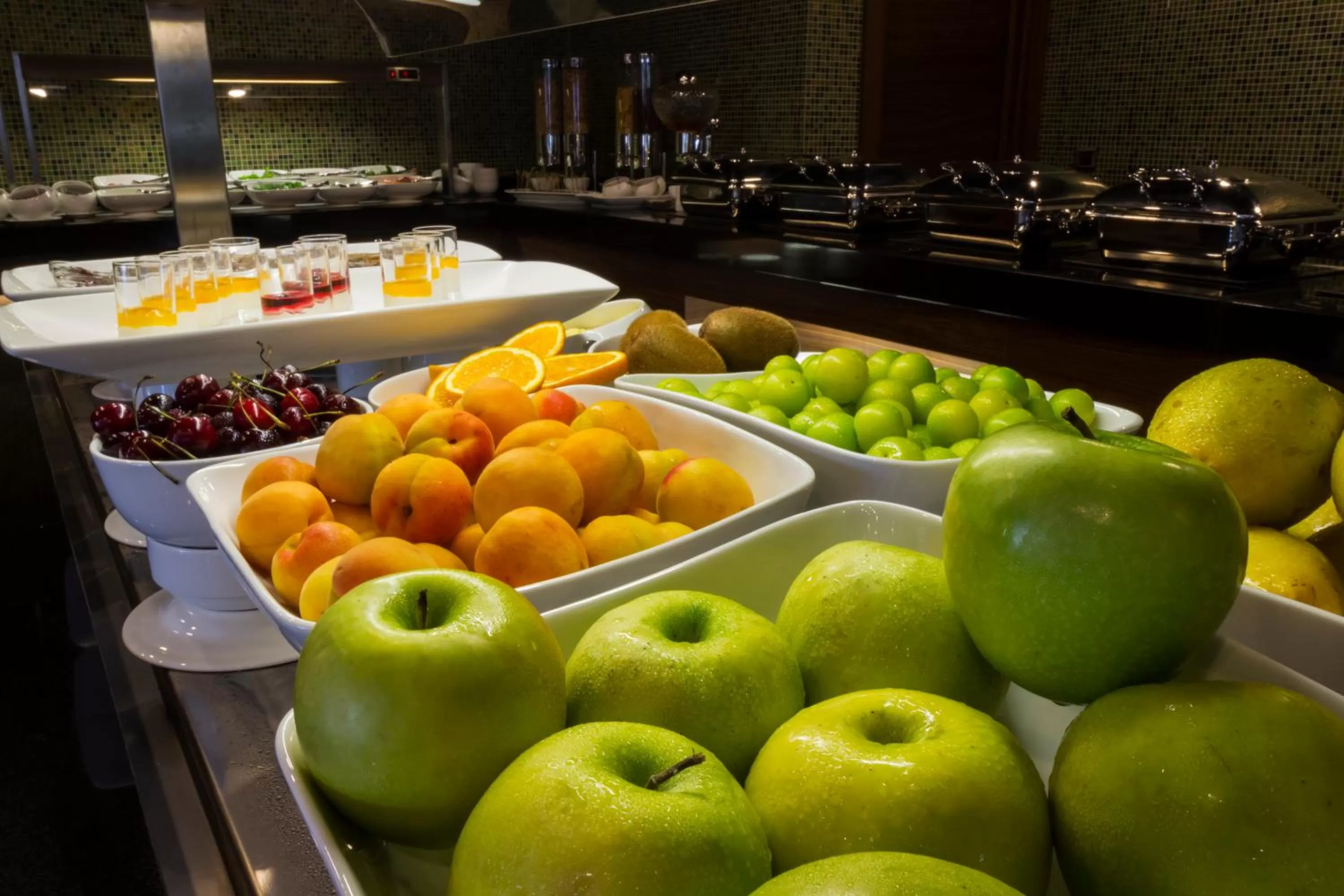 Restaurant/places to eat in Park Dedeman Trabzon