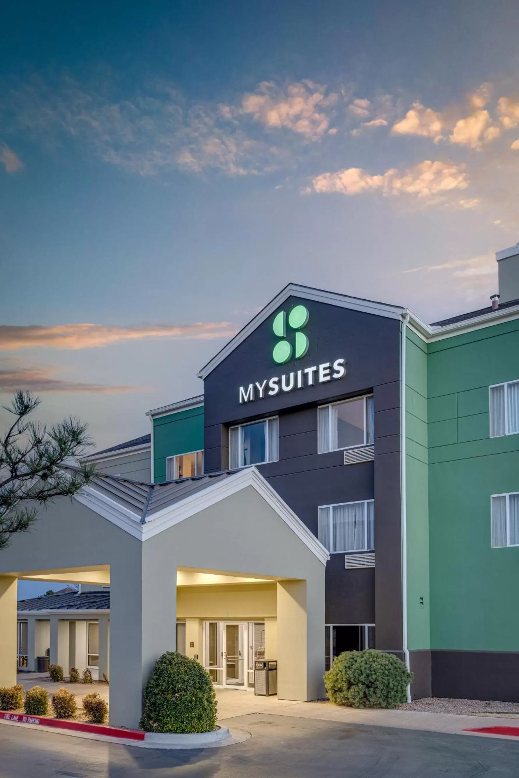 Property building in MySuites Lawton