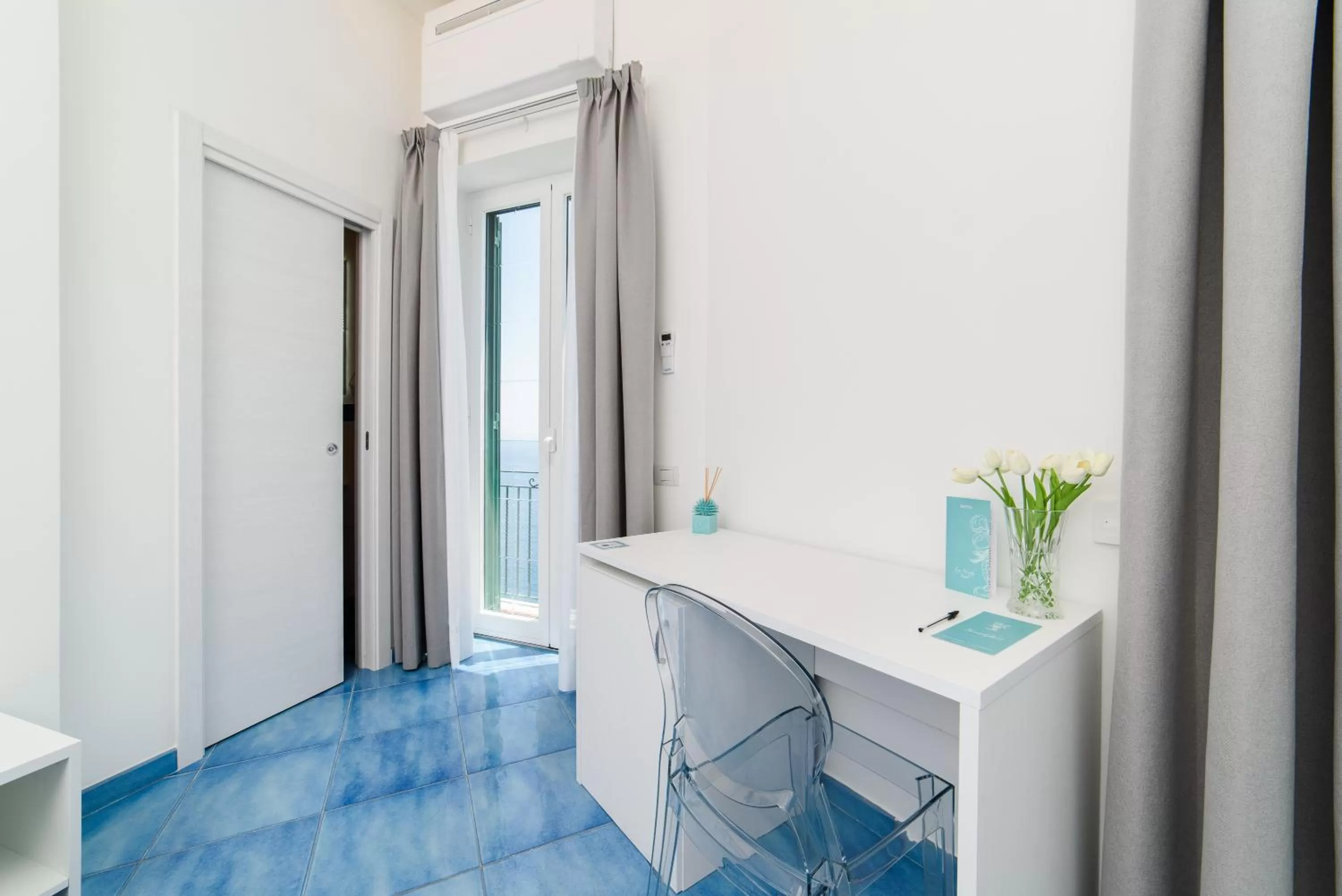 Photo of the whole room in La Dimora del Maestro