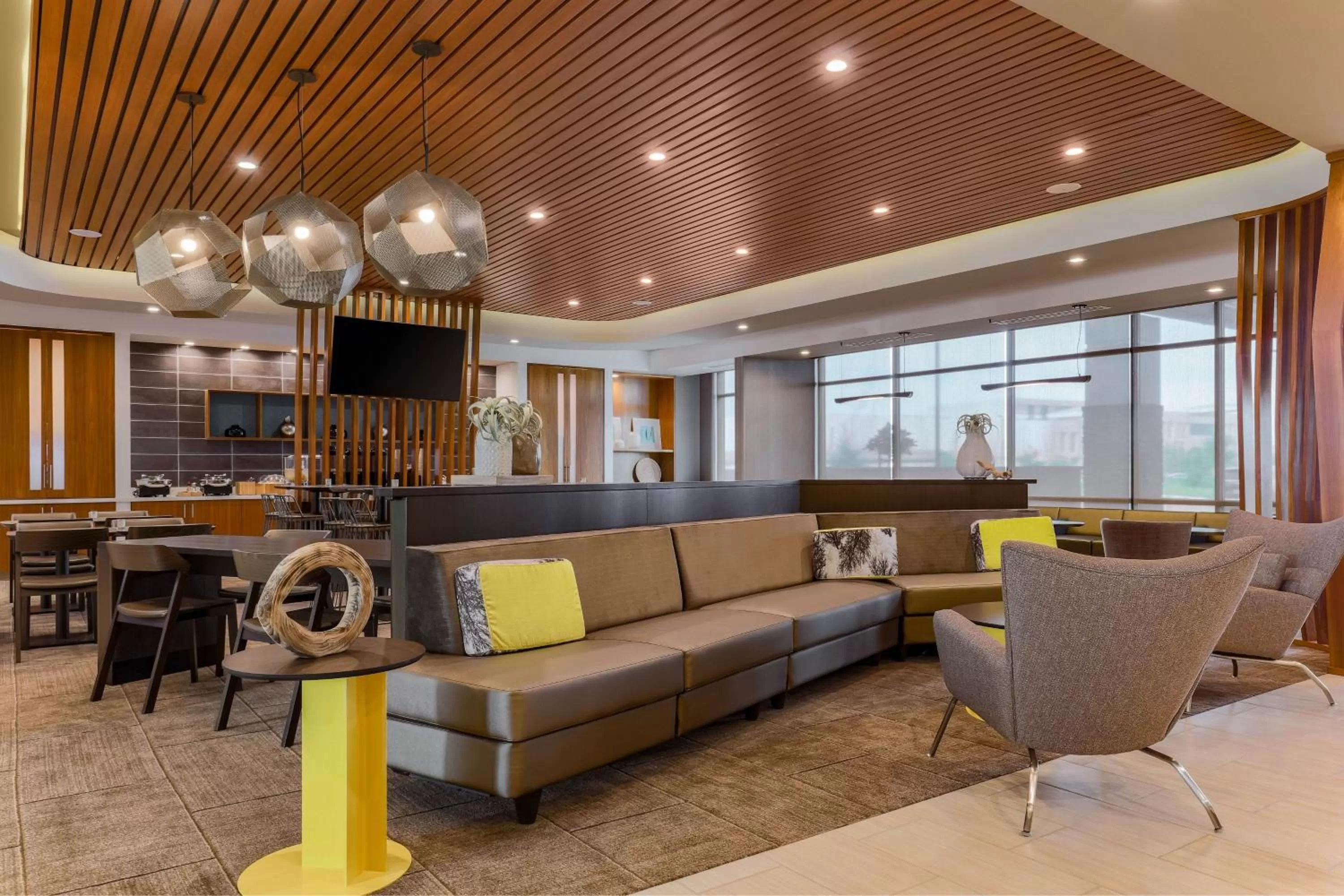 Lobby or reception in SpringHill Suites by Marriott San Jose Fremont