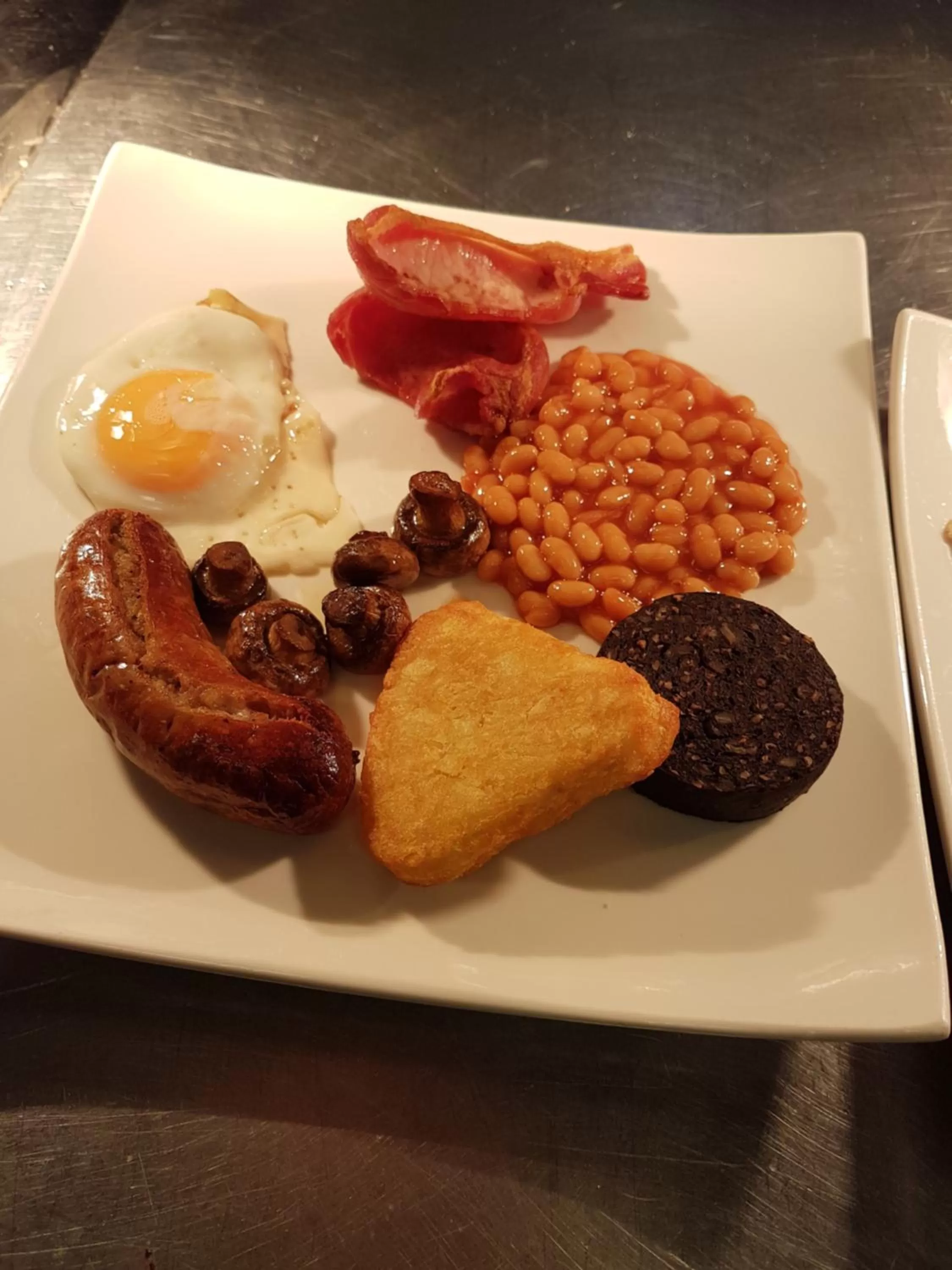 Breakfast in The Royal Hotel