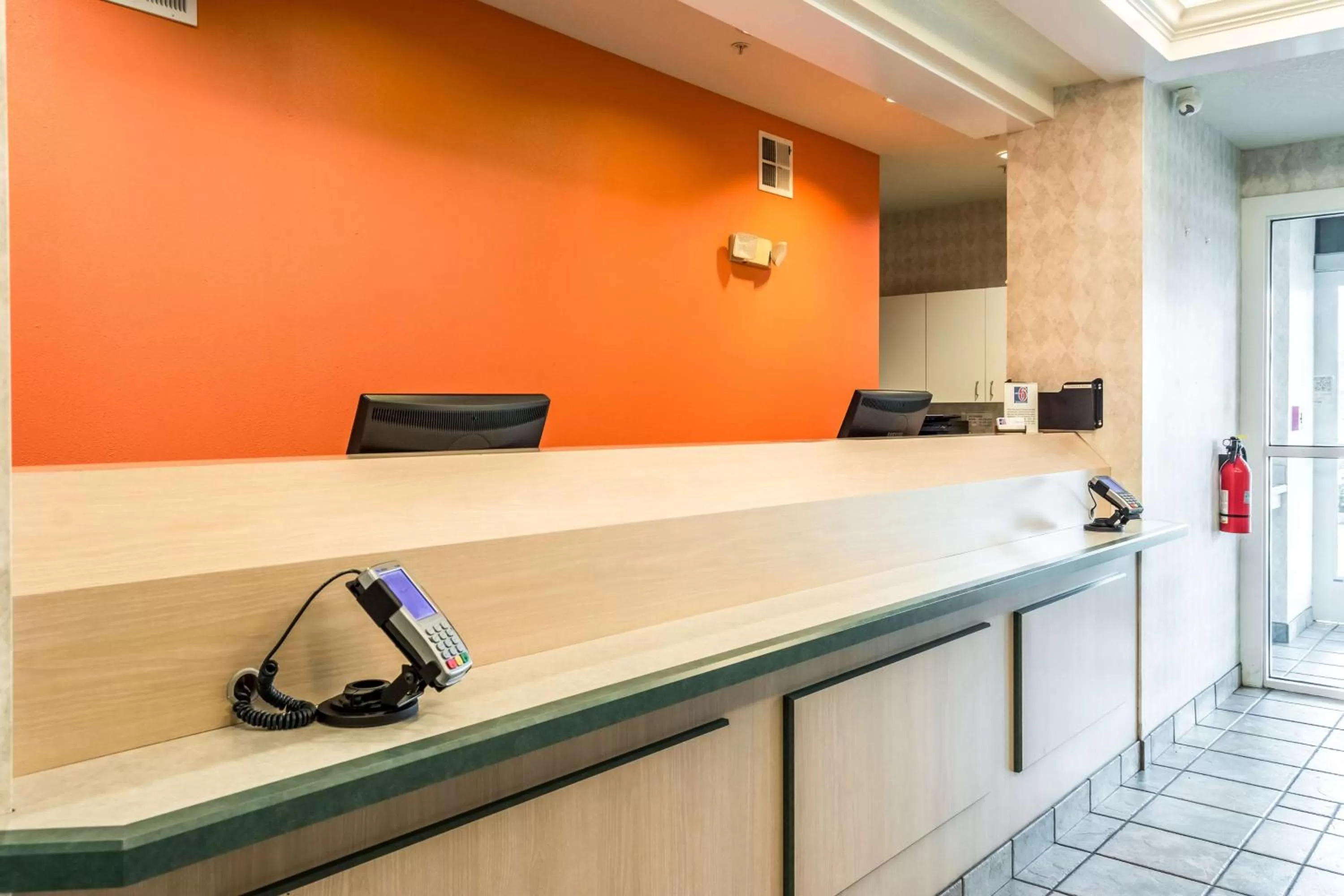 Lobby or reception in Motel 6-Lincoln City, OR
