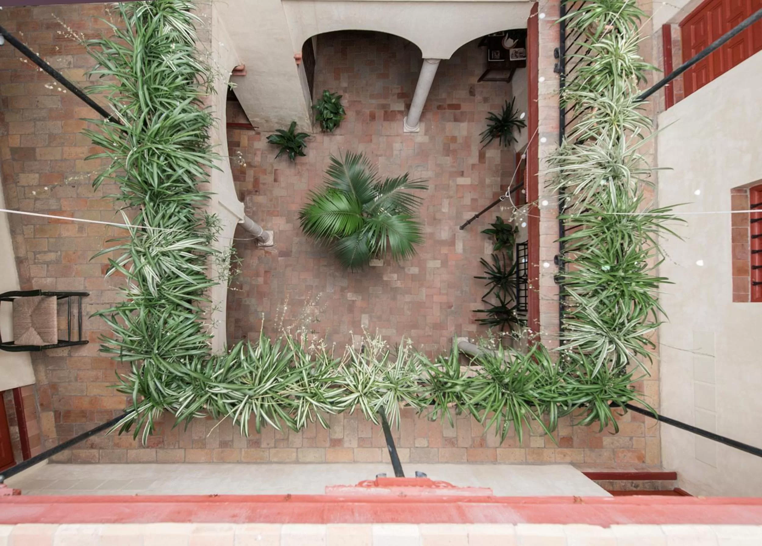Patio in Hotel Las Casas de la Judería