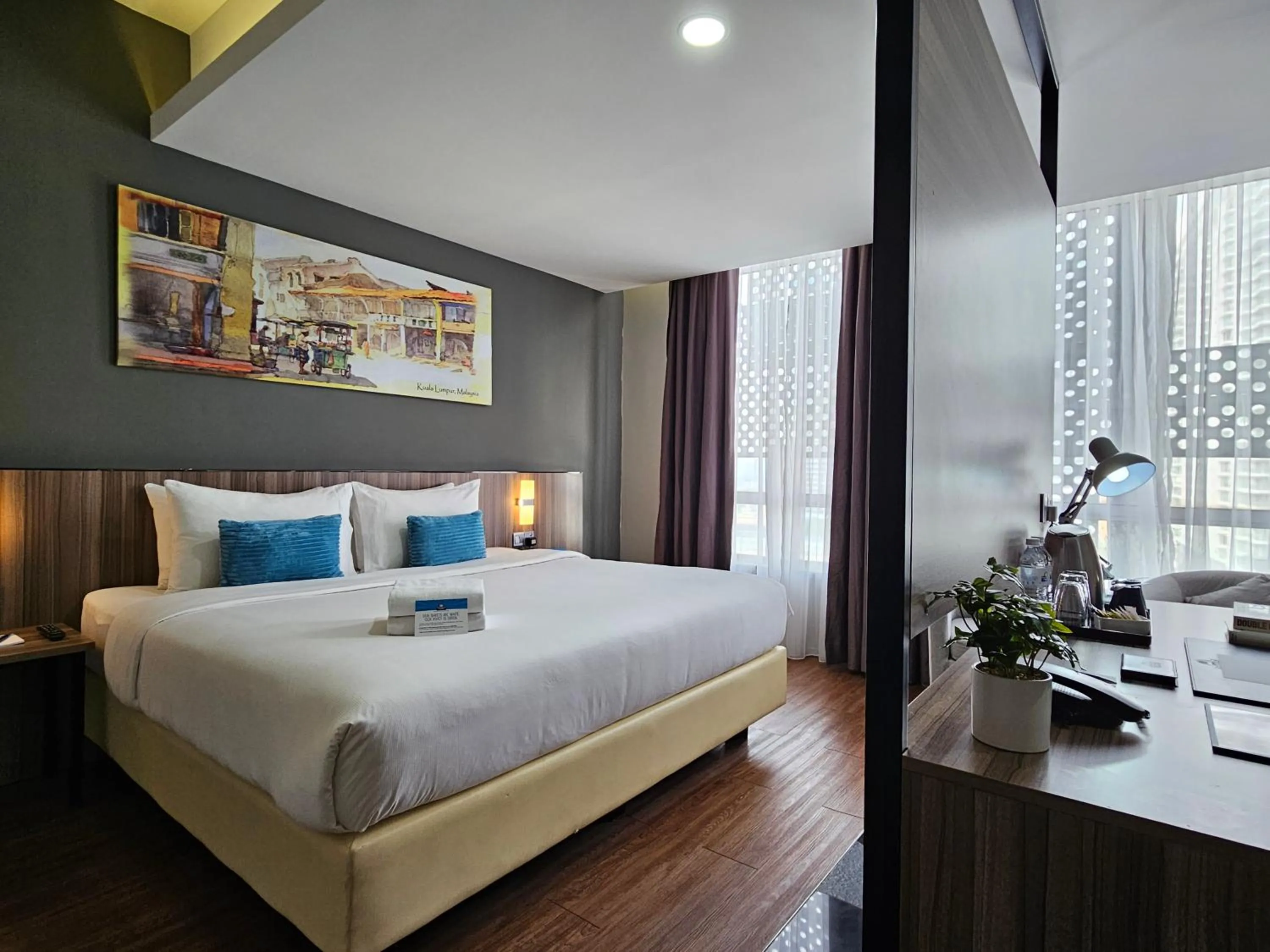 Bedroom, Bed in Days Hotel & Suites by Wyndham KL - Chan Sow Lin MRT or LRT