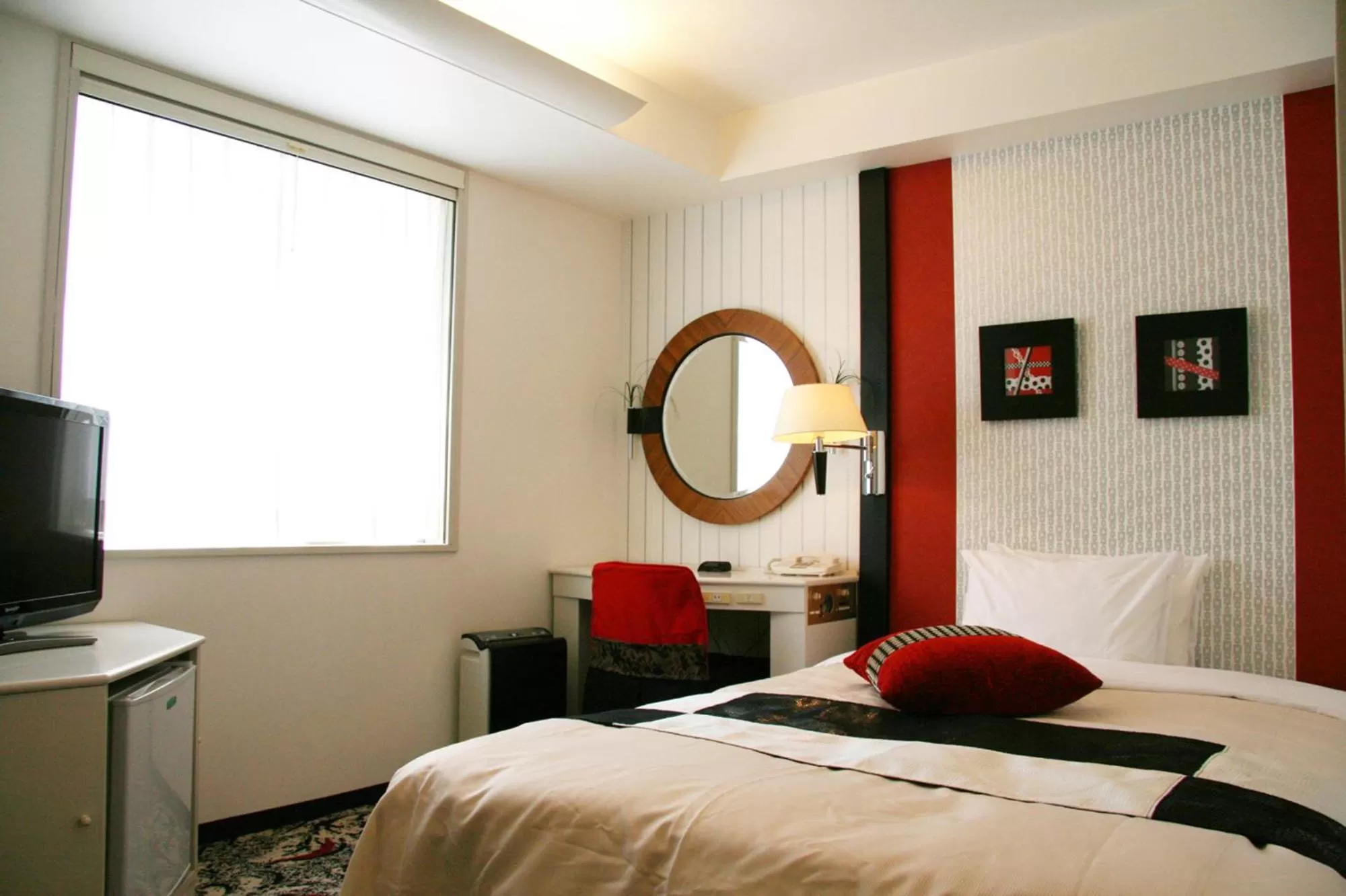 Bed in New Otani Inn Tokyo