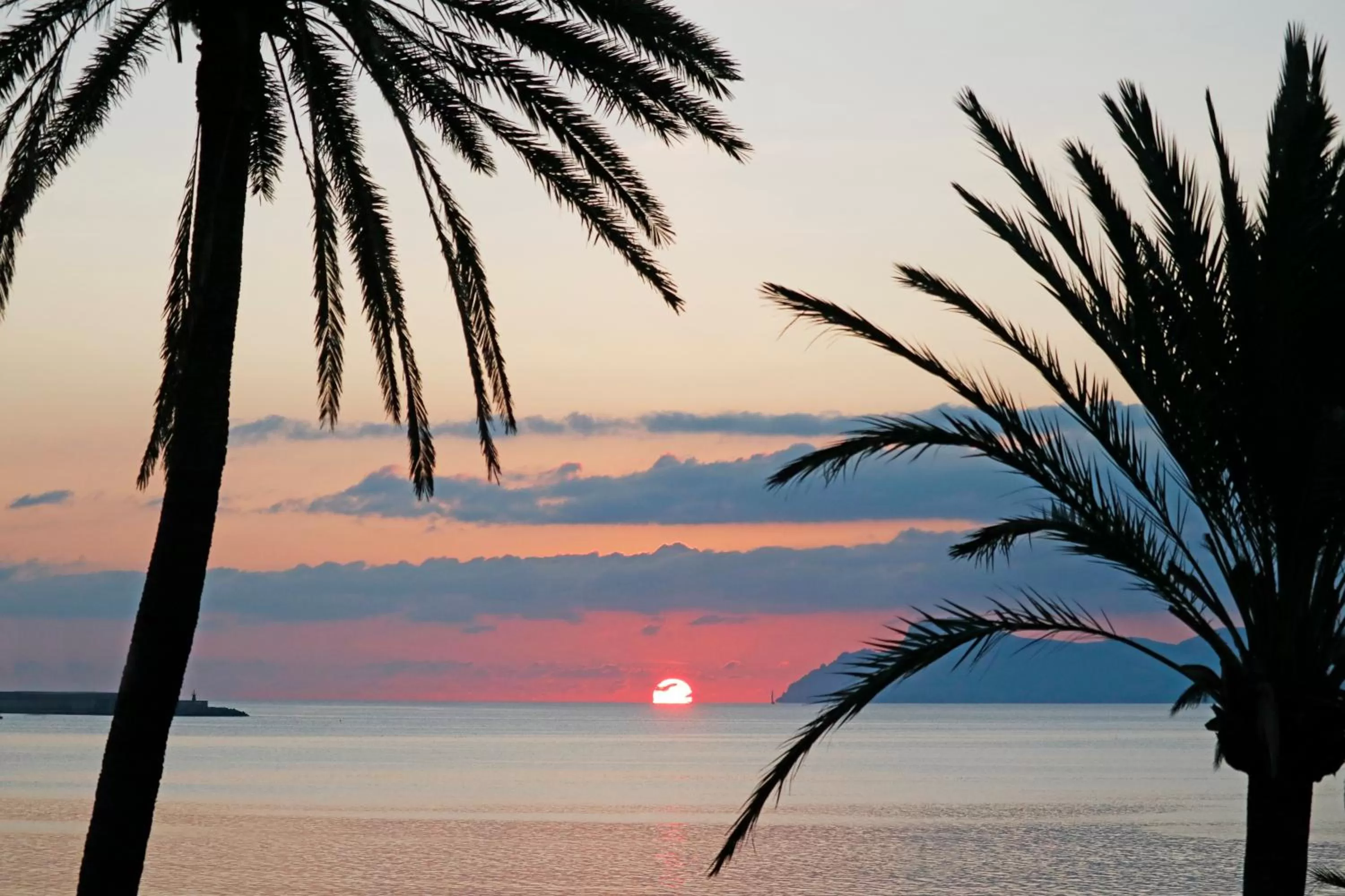 Natural landscape in Bonavida Apartments