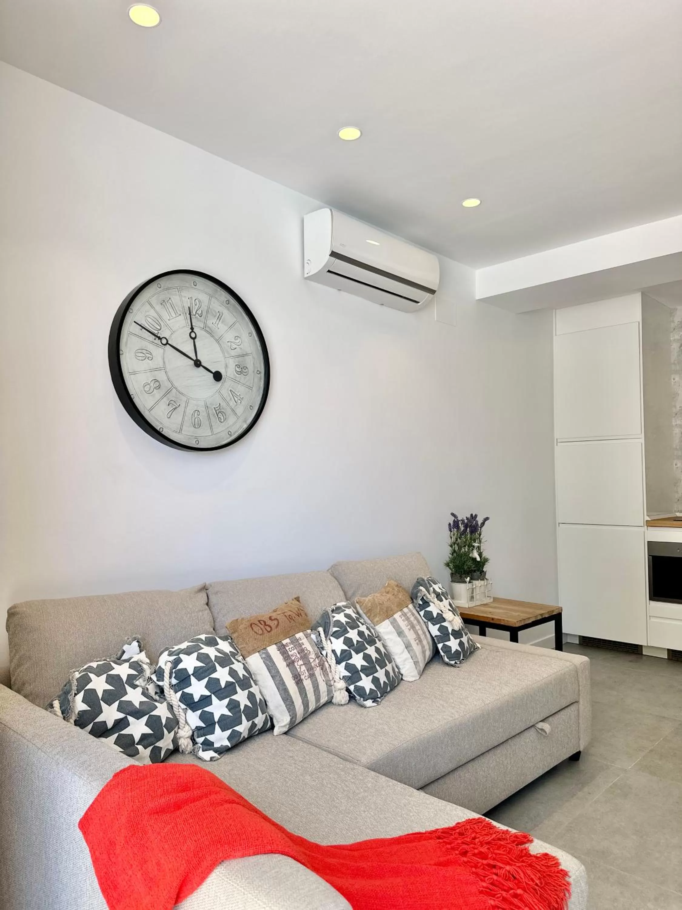 Seating Area in Loft 18 Beachfront Marbella Center