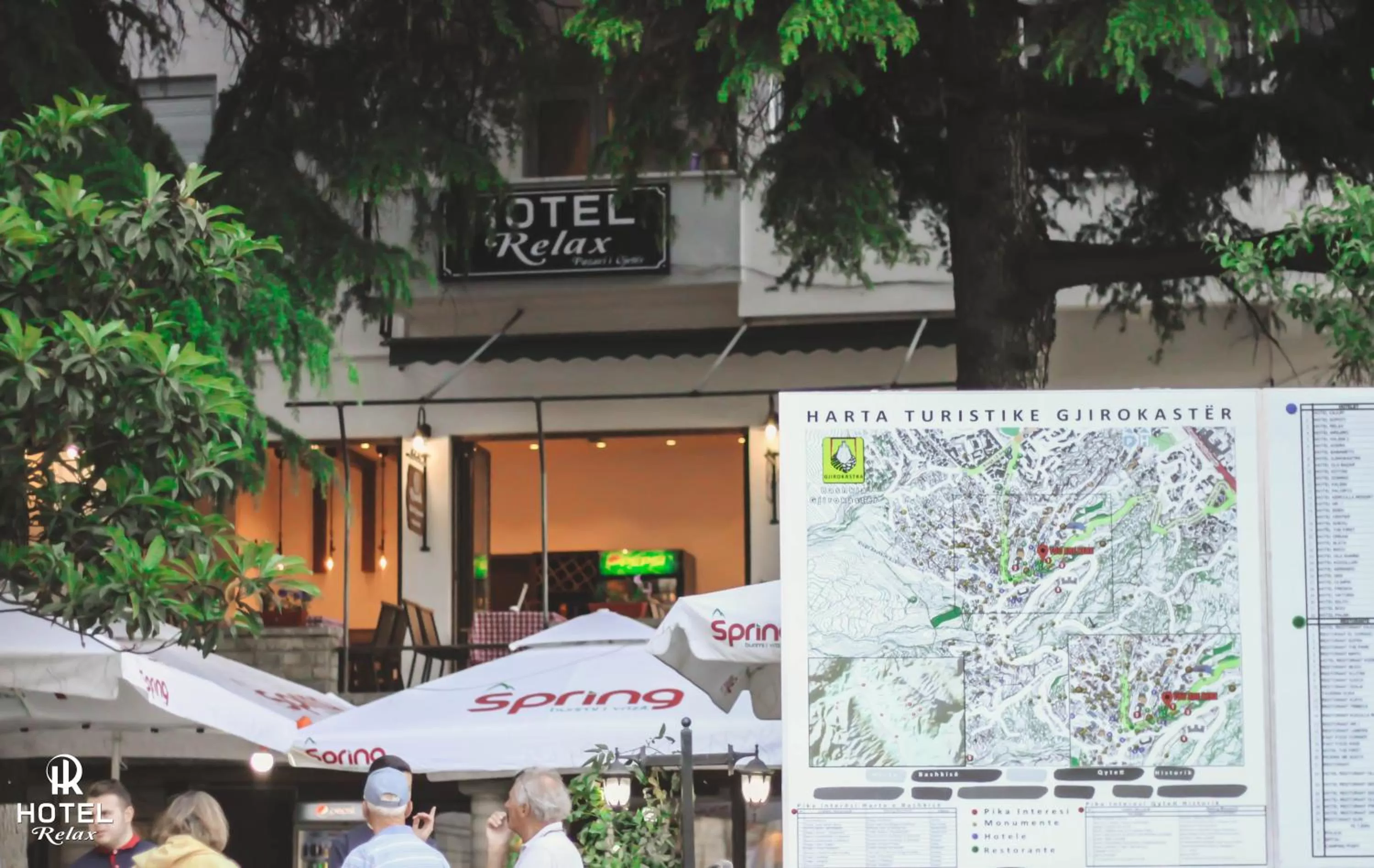 Property Building in Hotel Relax