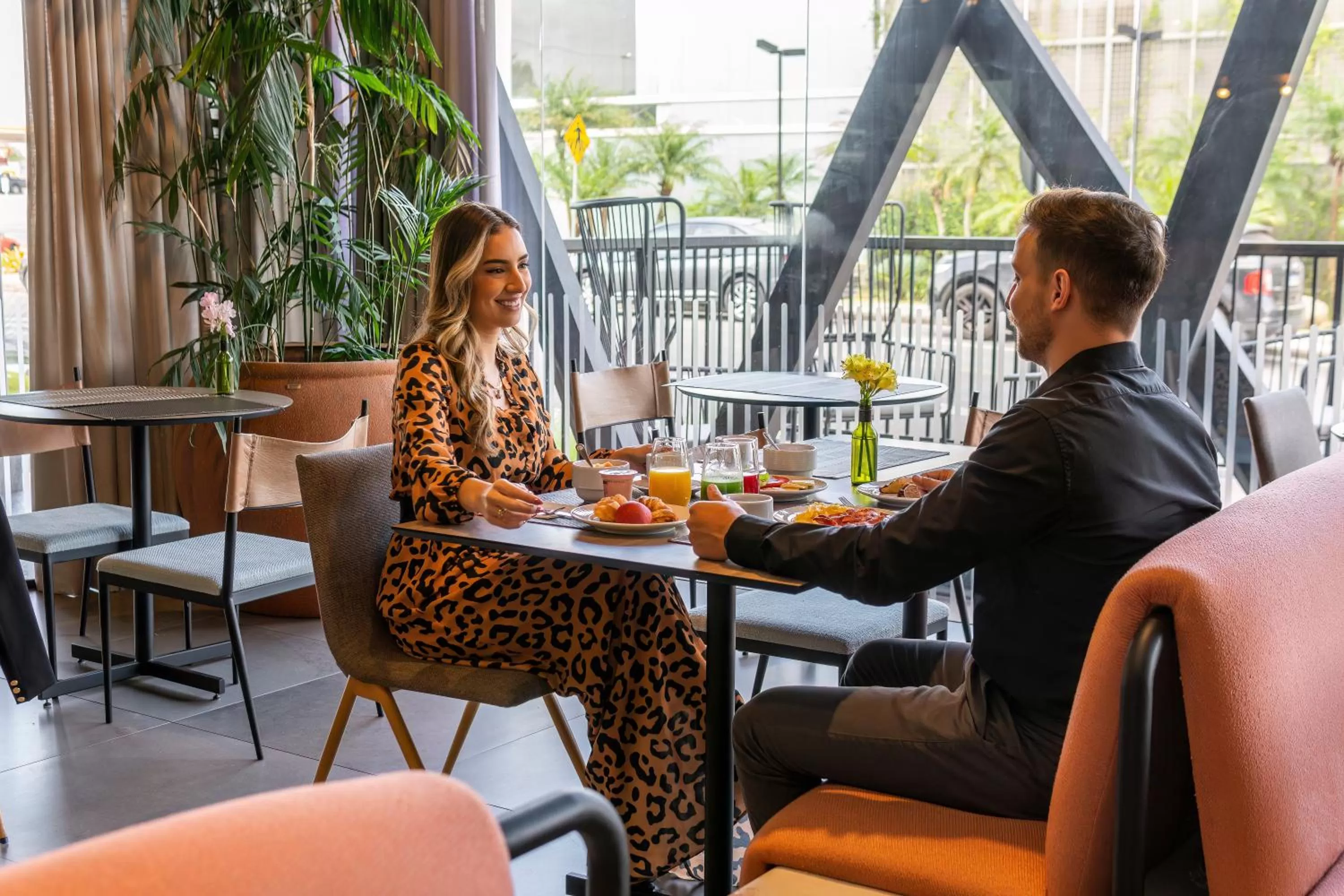 Breakfast in Novotel Criciuma