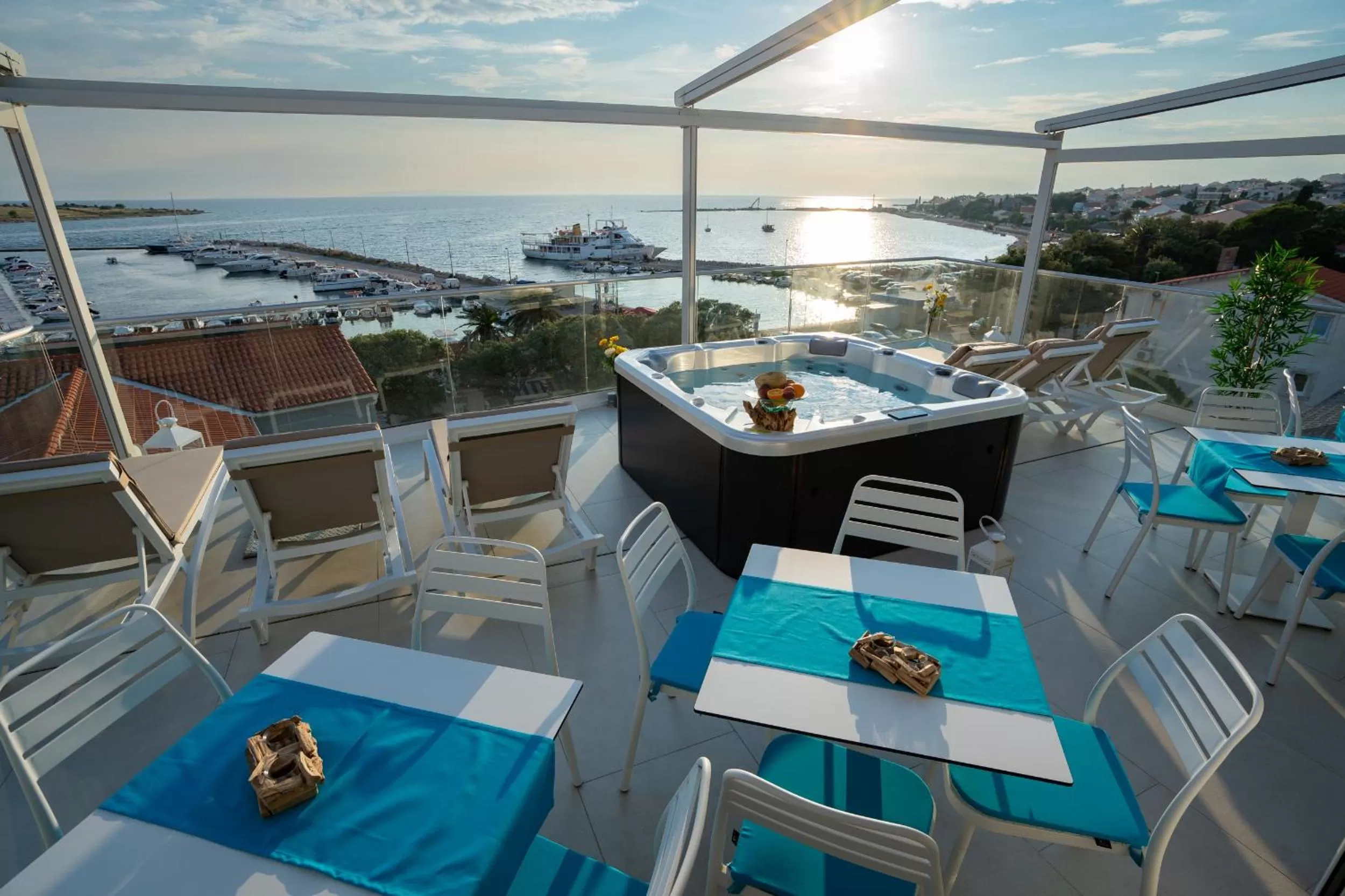 Natural landscape in Bed&Breakfast Novalis