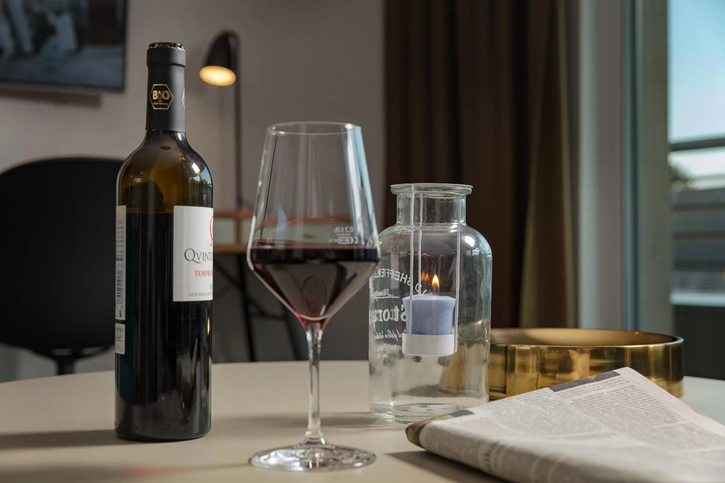 Alcoholic drinks in DD Suites Serviced Apartments