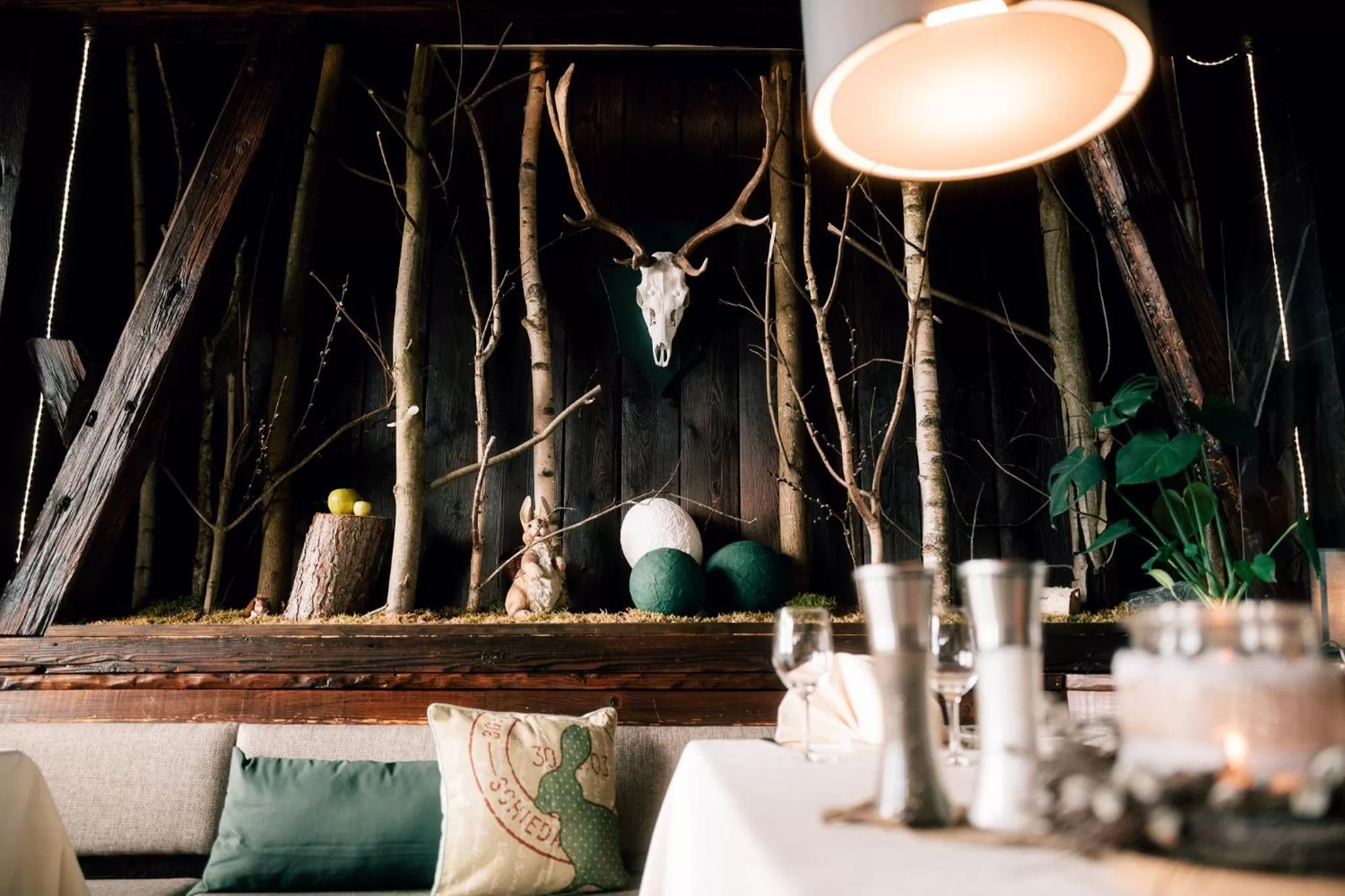 Restaurant/places to eat in Hotel Hasenjäger