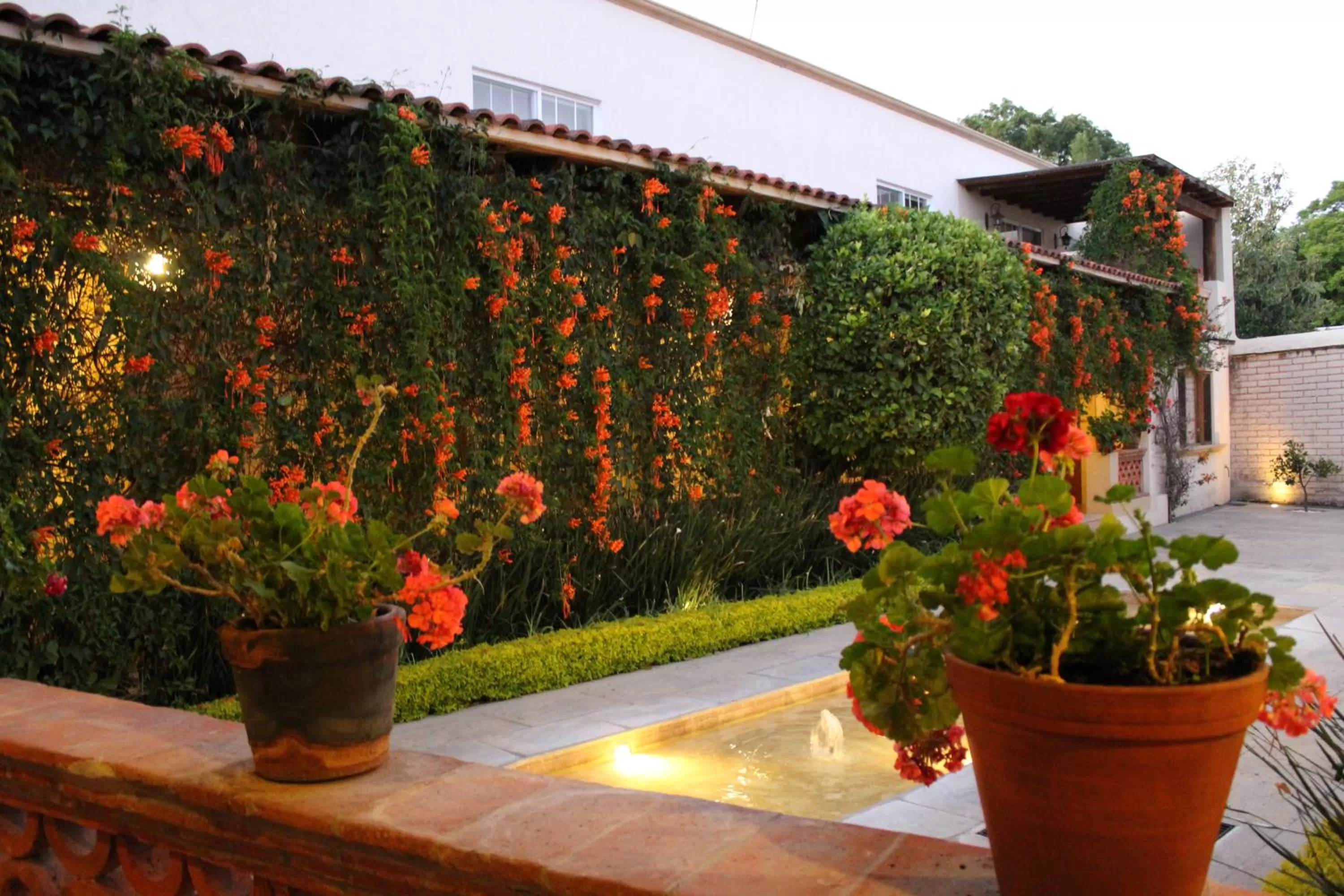 Property building in Hotel Boutique La Granja