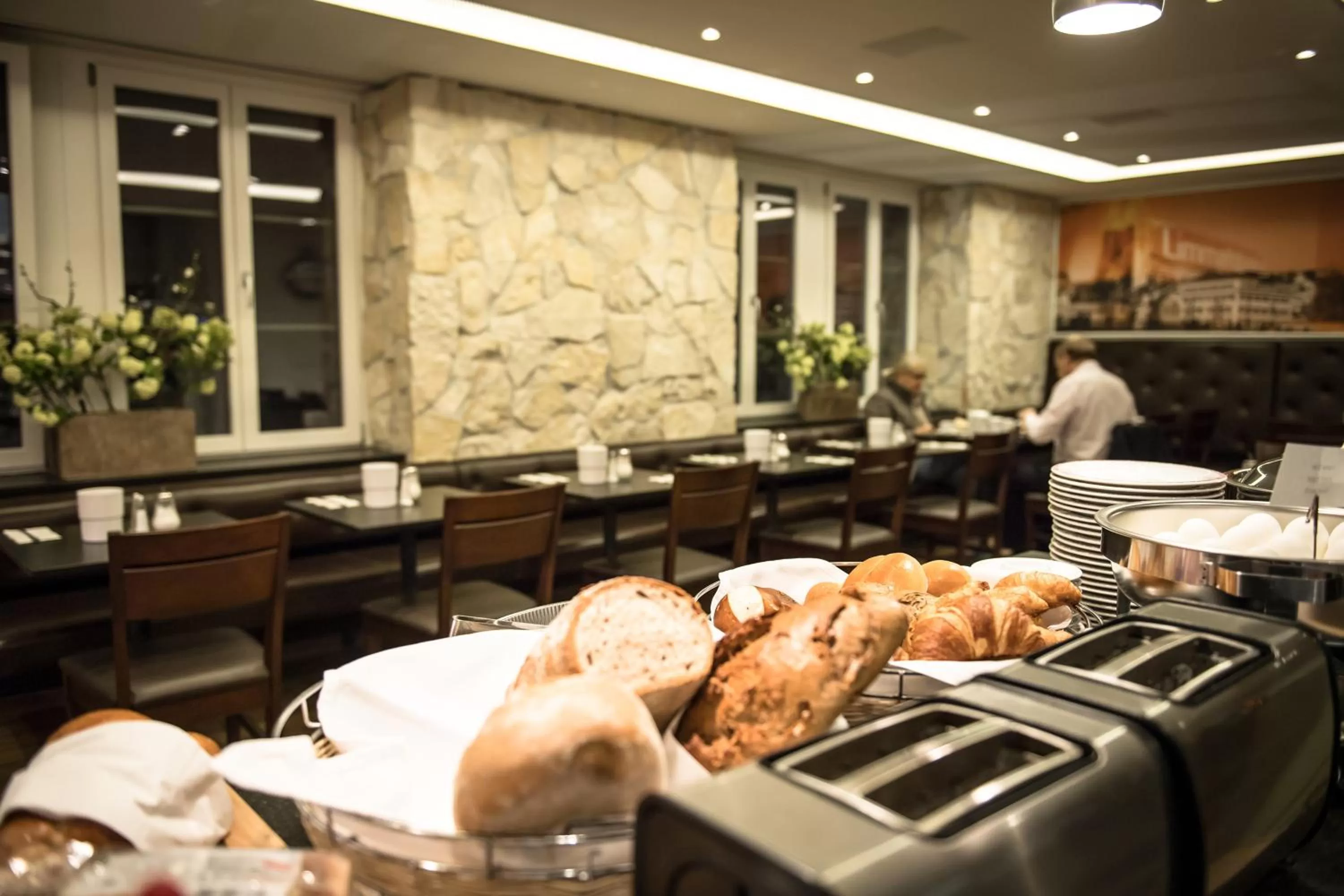 Restaurant/places to eat in Hotel Alexander Zurich Old Town