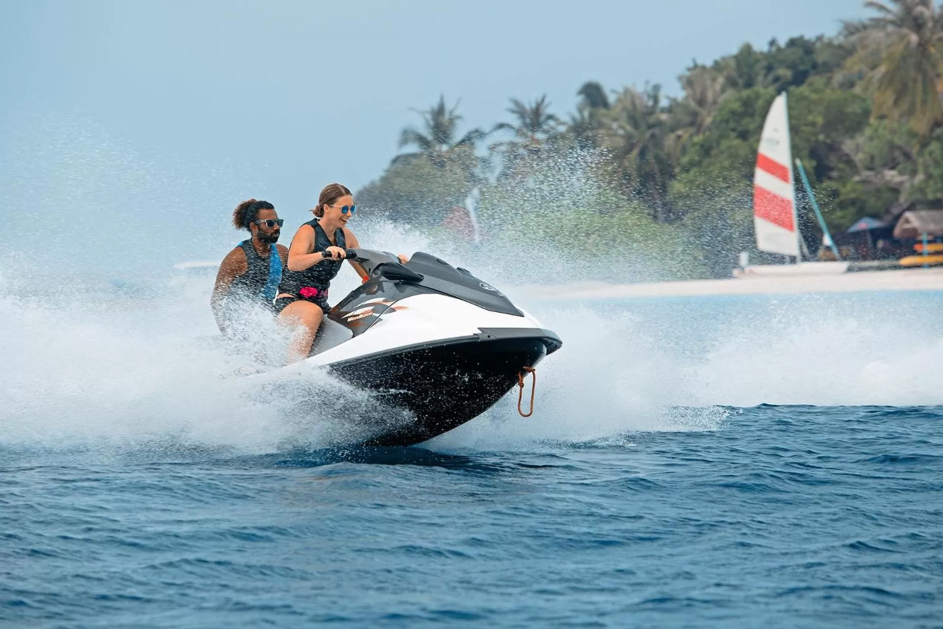 Sports in Huvan Beach Hotel at Hulhumale