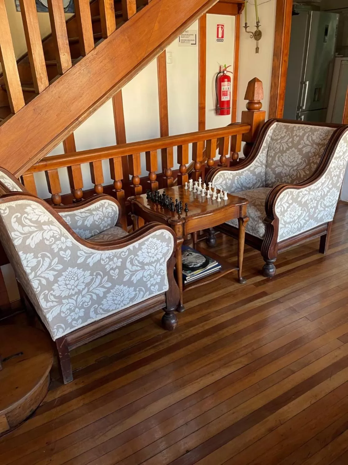 Seating area in Chocolate Manor House Hotel Boutique