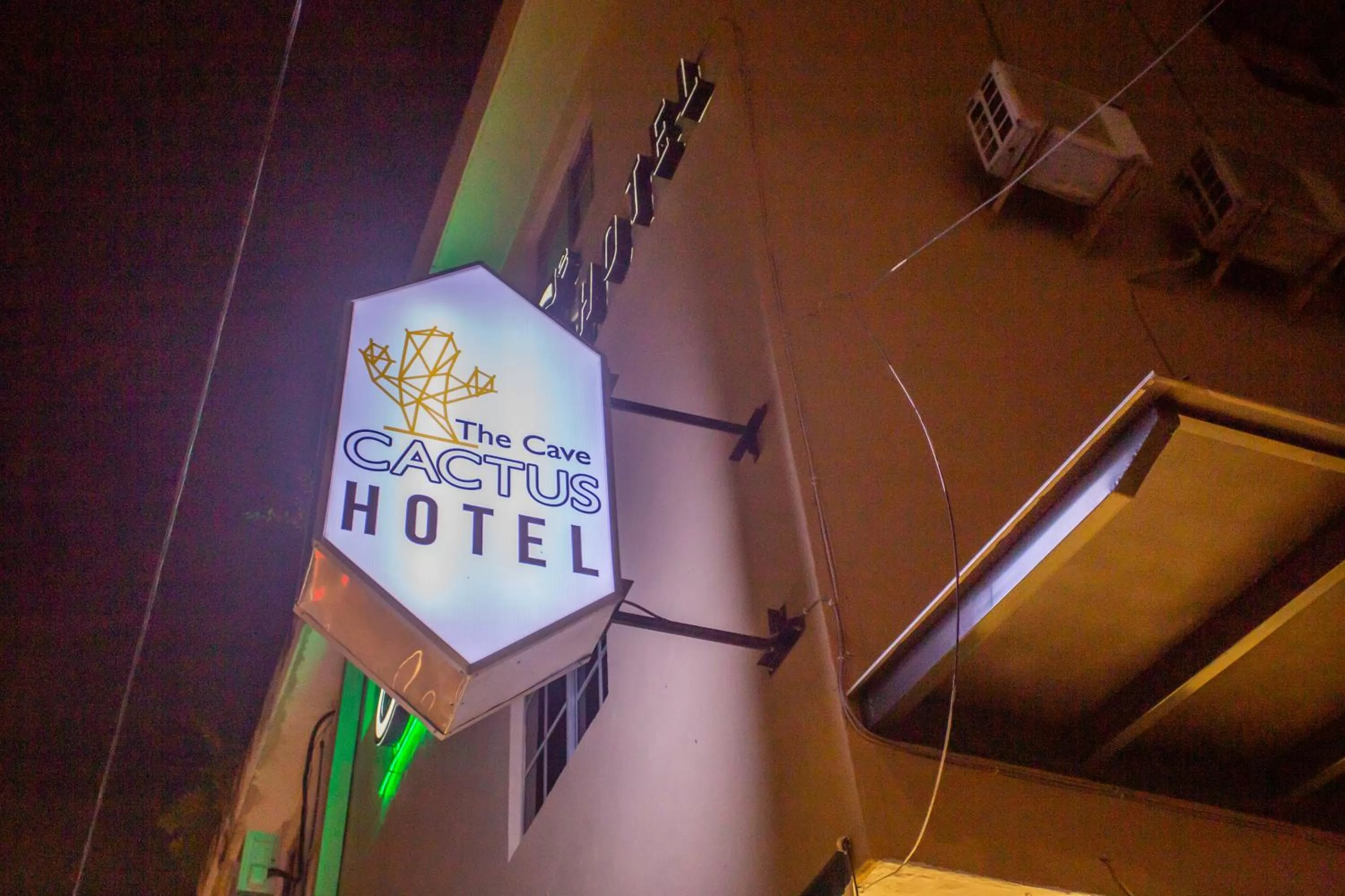 Property logo or sign, Property Logo/Sign in The Cave By Cactus Hotel Skudai