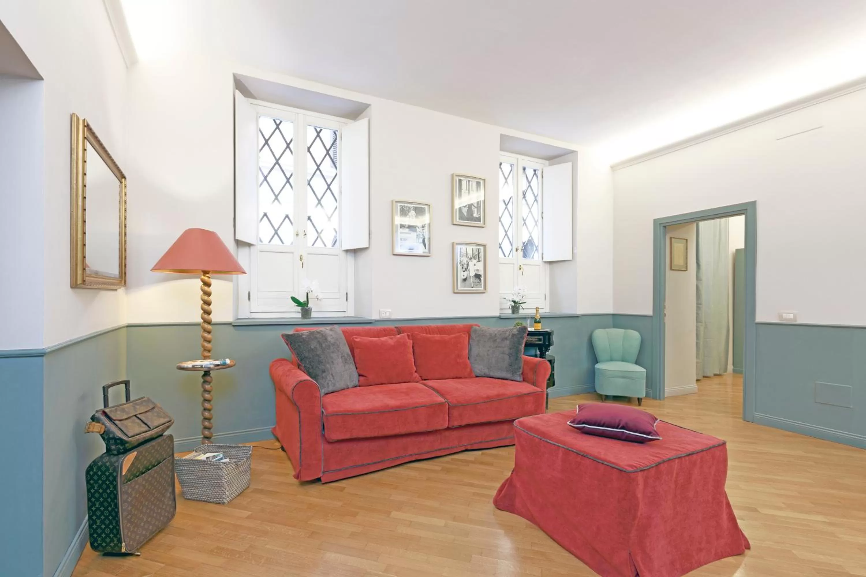 Living room in Boutique Hotel Anahi