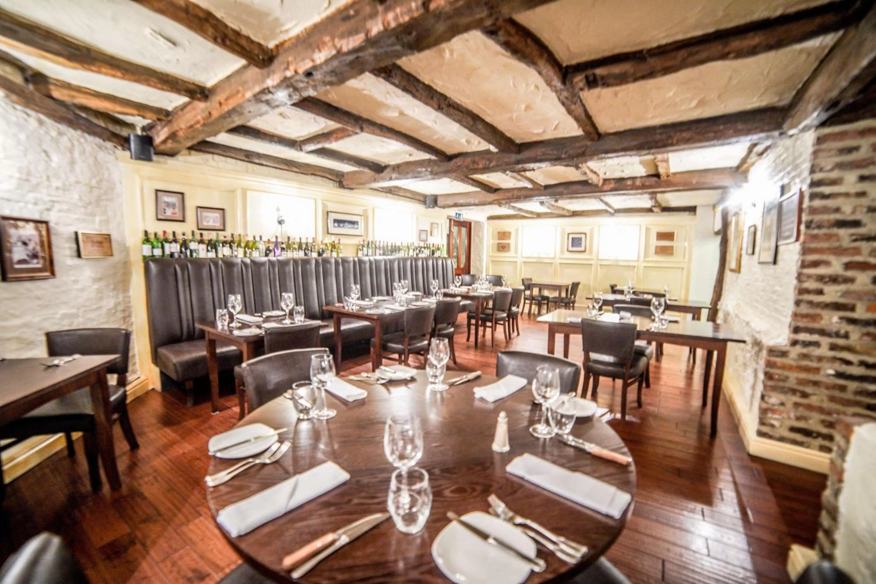 Restaurant/places to eat in Hardwick Hall Hotel