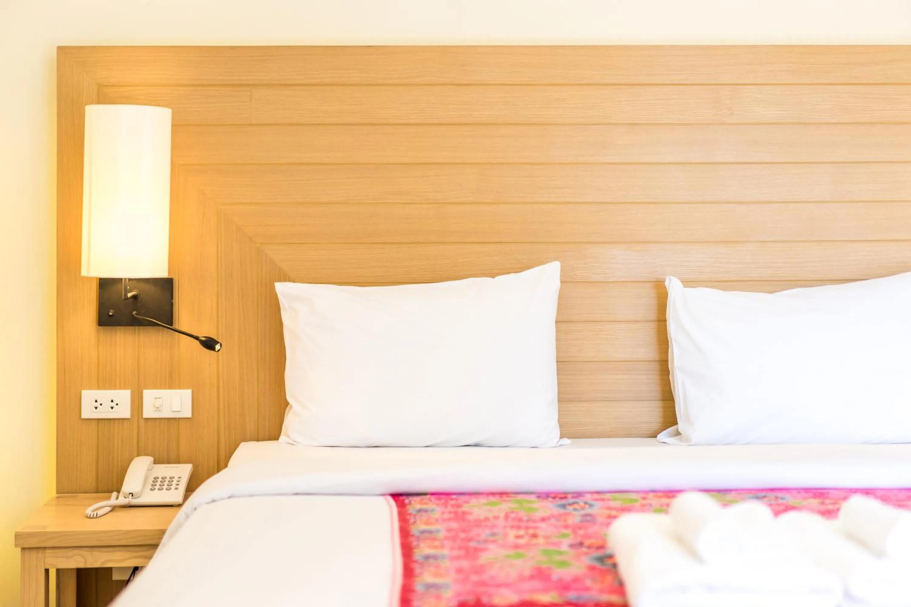 Bedroom, Bed in Baan Suwantawe