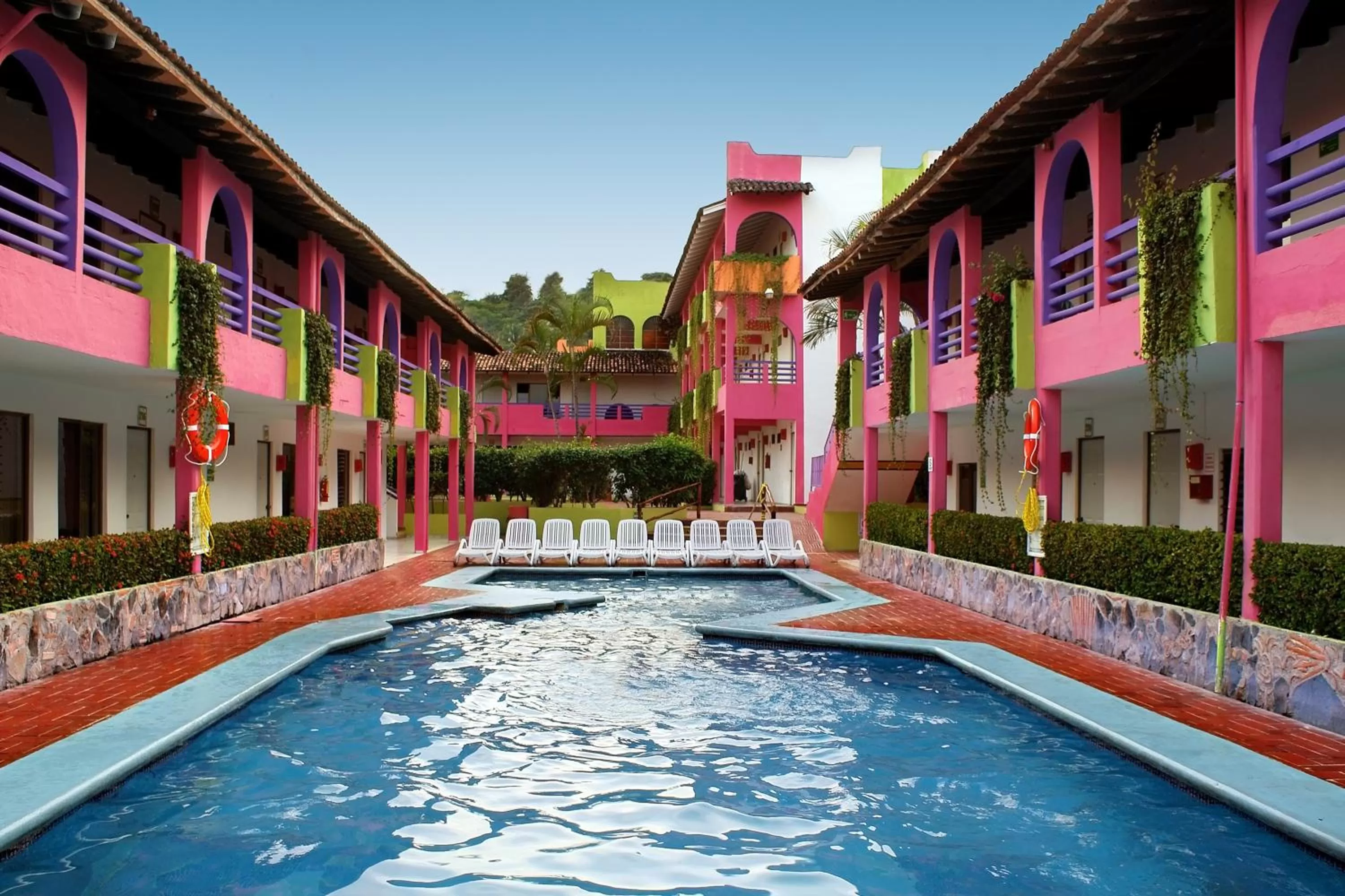 Property building in Decameron Los Cocos Guayabitos, Ramada All-Inclusive Resort