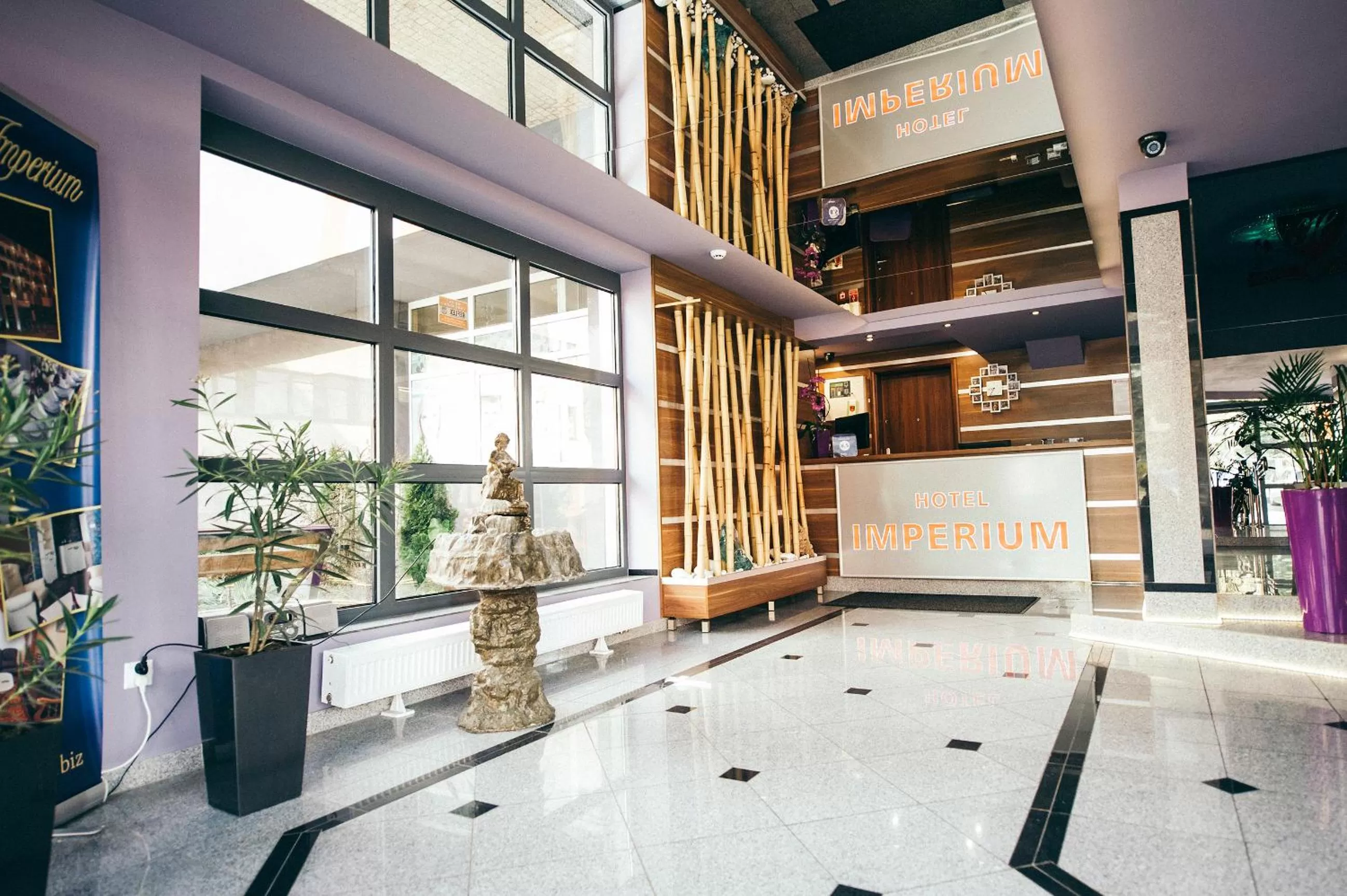 Facade/entrance in Hotel Imperium