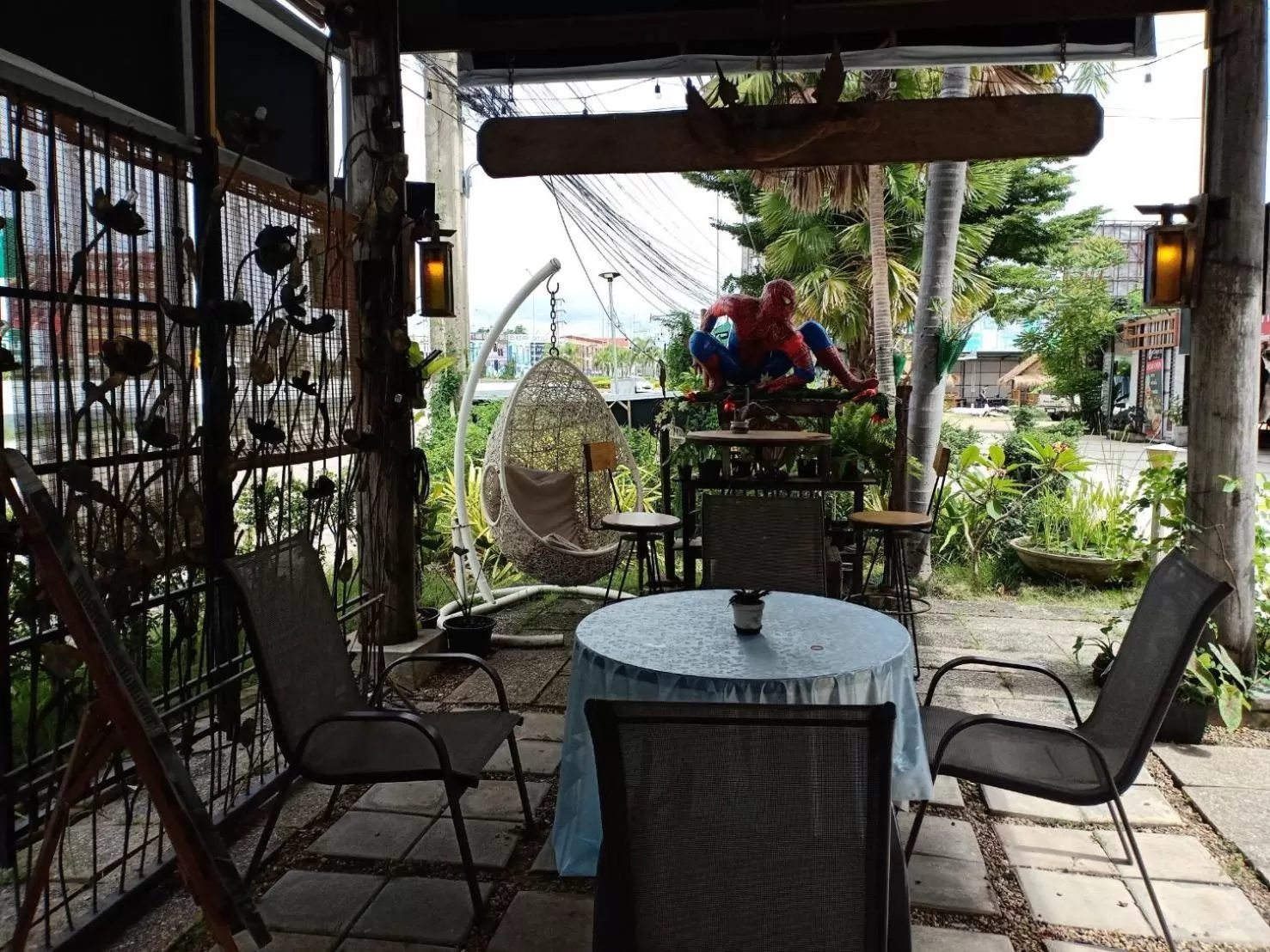 Garden in Sphat เอสพลัส Boutique Hotel chiang mai