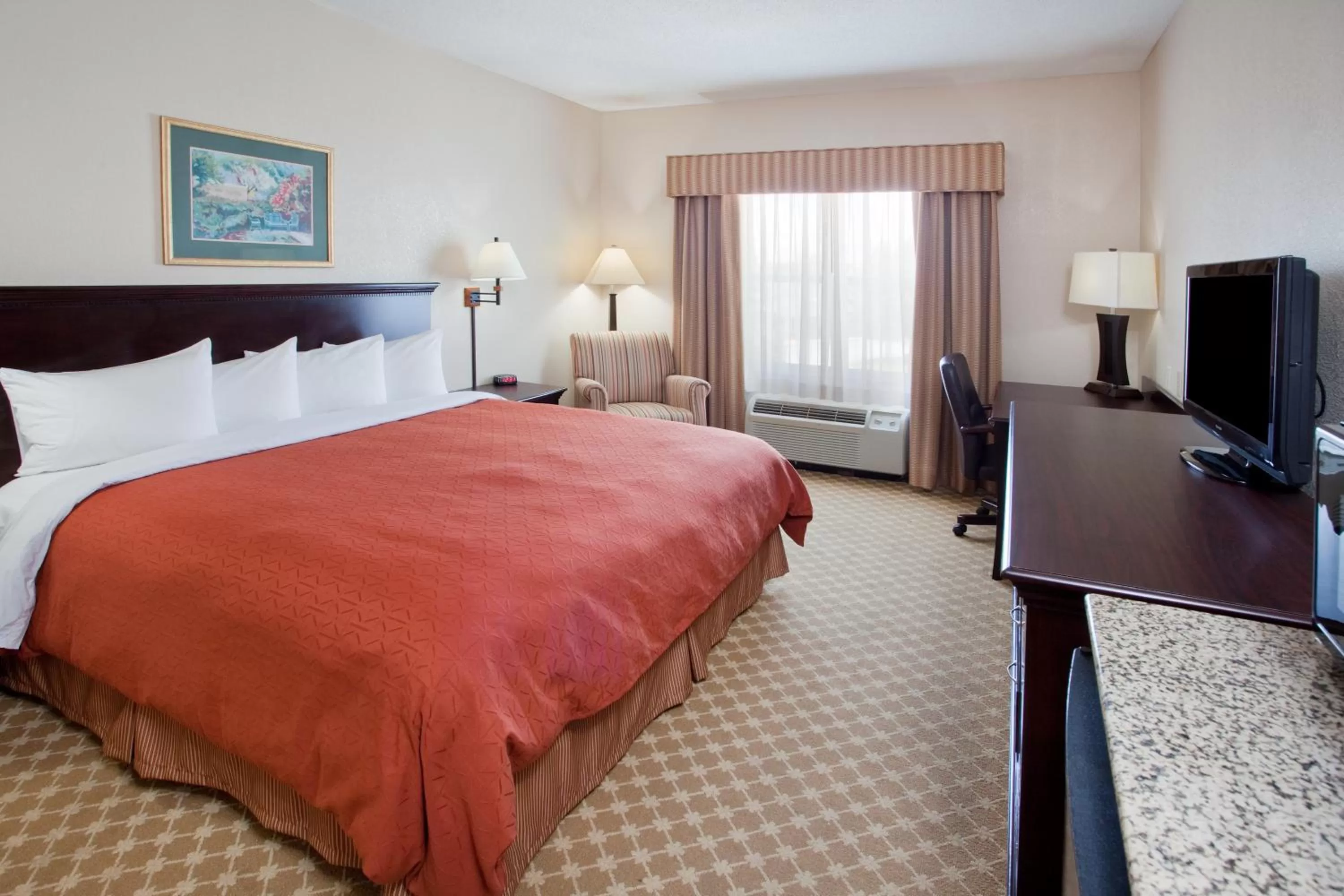 Studio King Suite - Hearing Accessible/Non-Smoking in Country Inn & Suites by Radisson, Columbus, GA