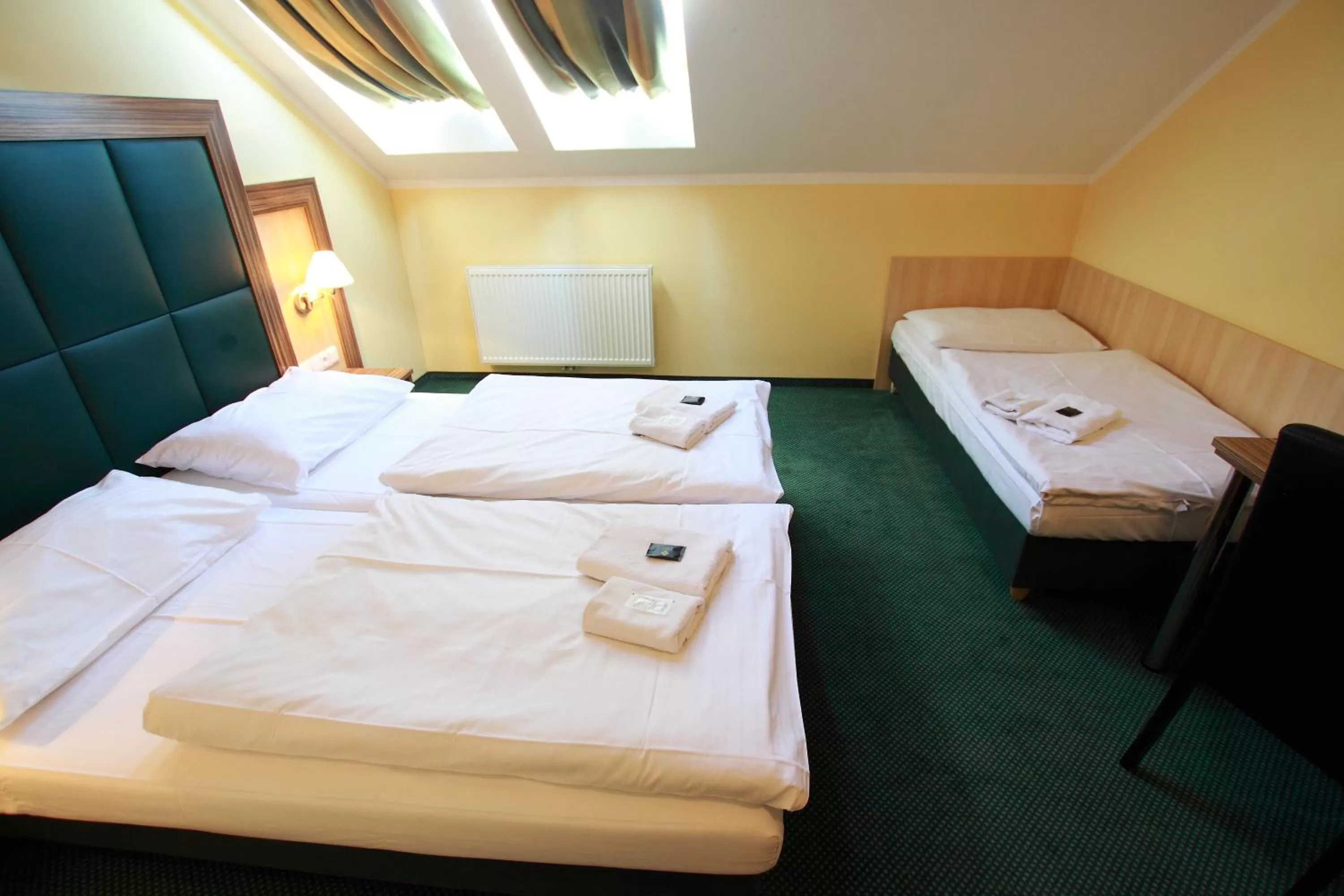 Bed in Hotel U Divadla