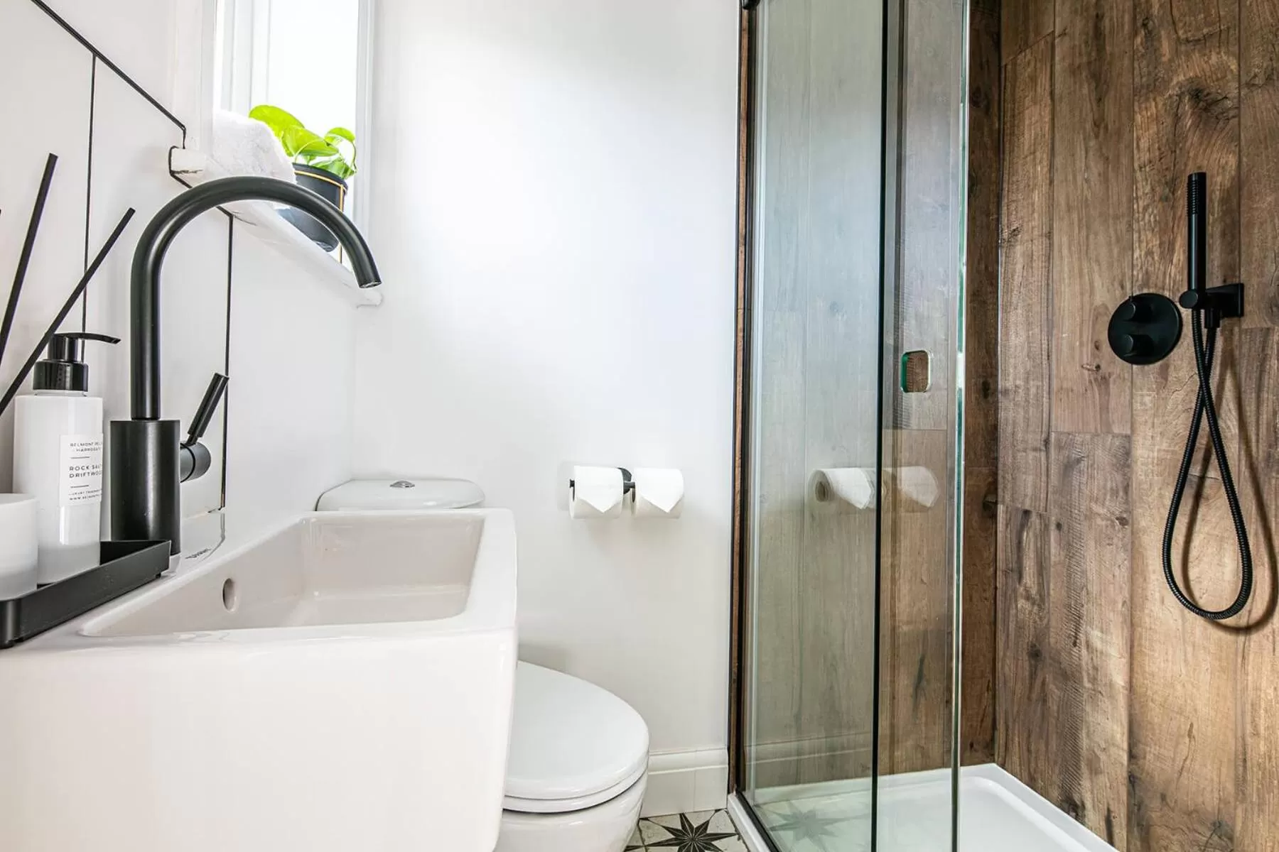 Bathroom in The Belmont - Harrogate Stays