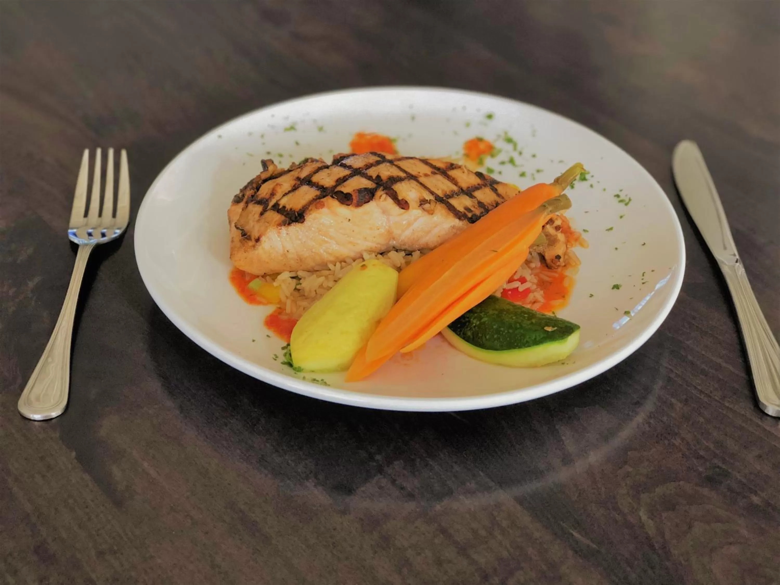 Food close-up in Holiday Inn - Bloomington - Normal by IHG