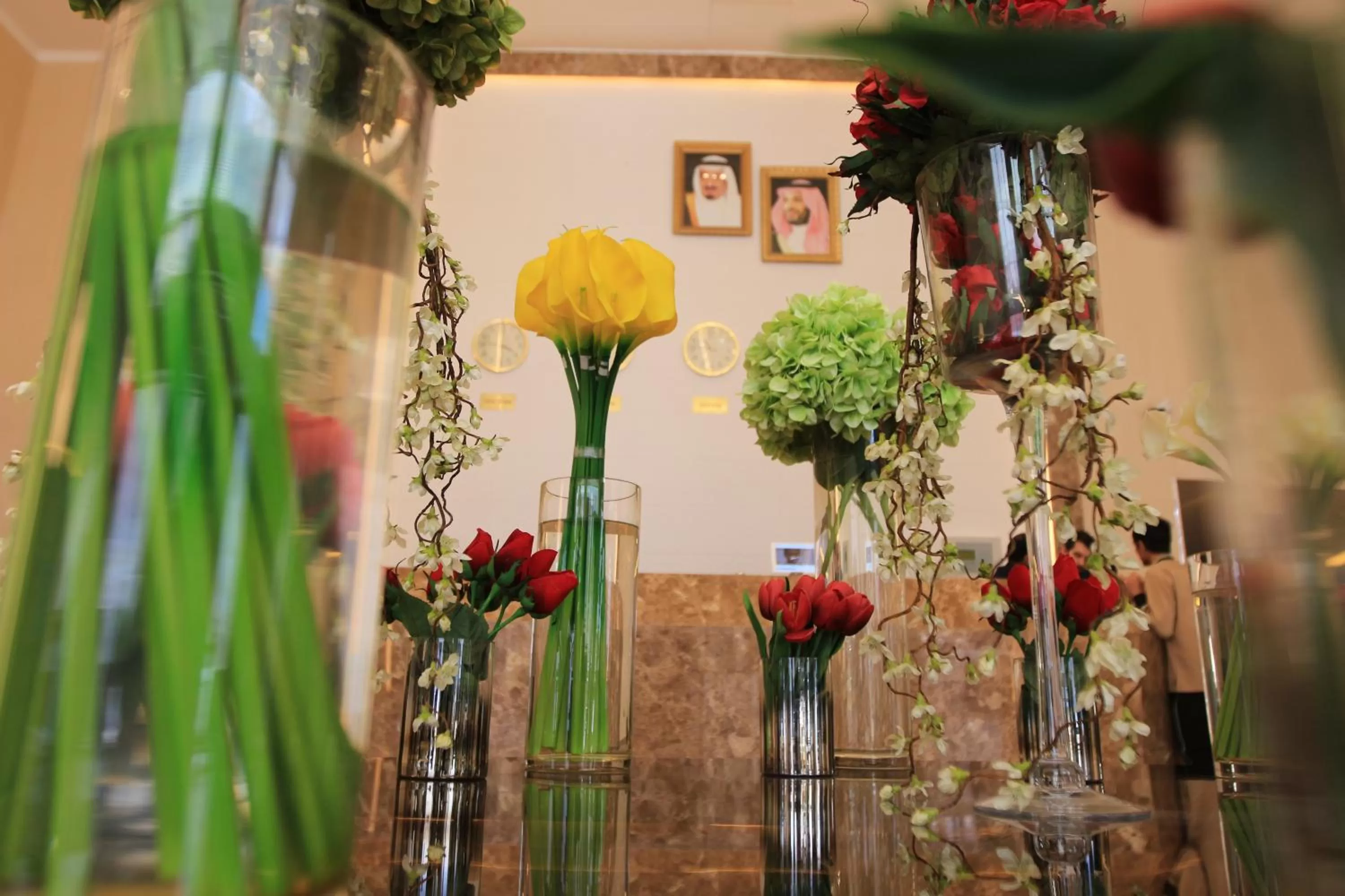 Lobby or reception in Prime Al Hamra Hotel