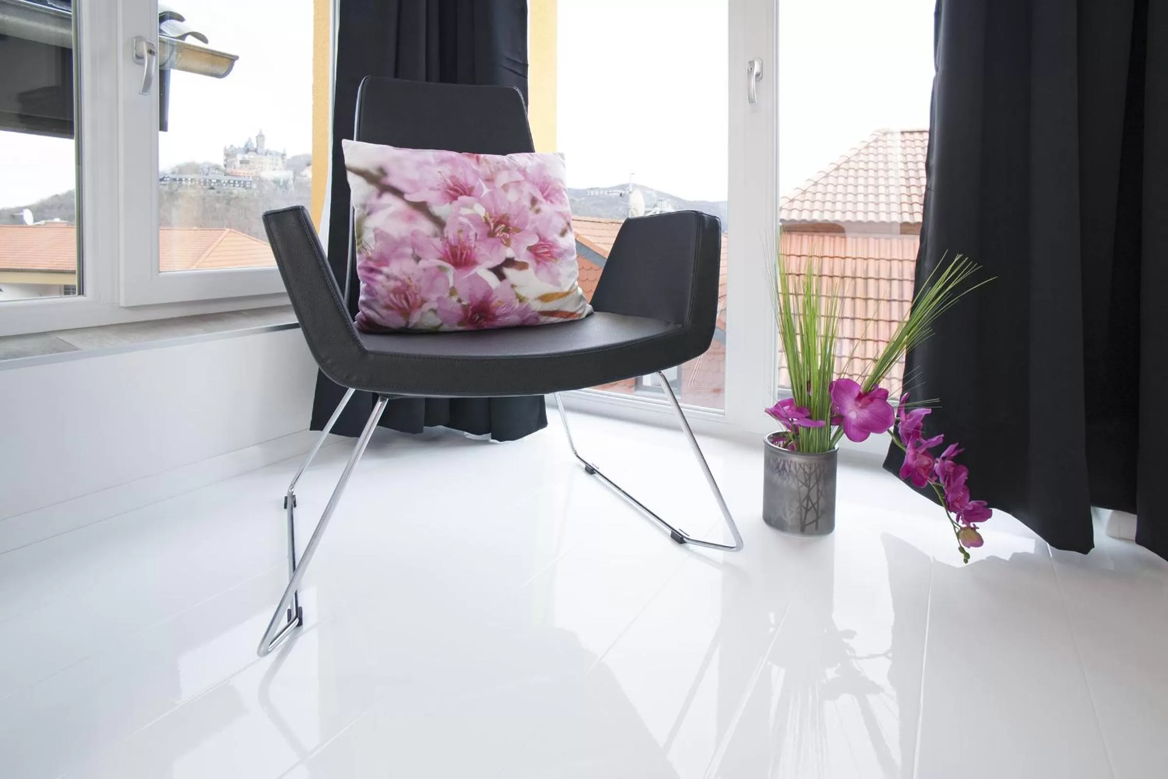 Decorative detail in Designpension Idyll Nr2 Hotel Garni