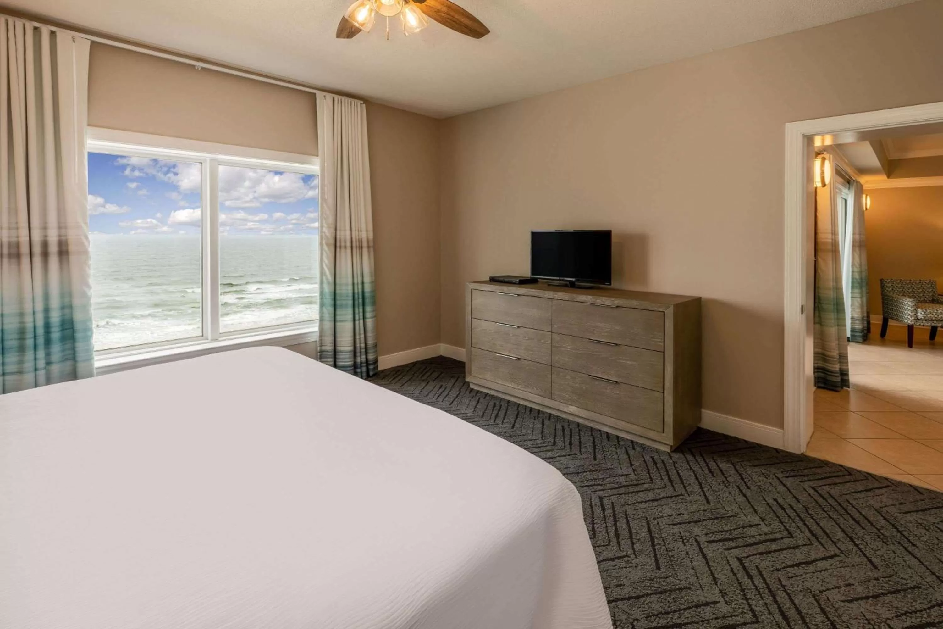 Photo of the whole room, Bed in Escapes! To The Shores Orange Beach, A Ramada by Wyndham