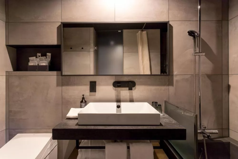 Bathroom in HOTEL CANATA KYOTO
