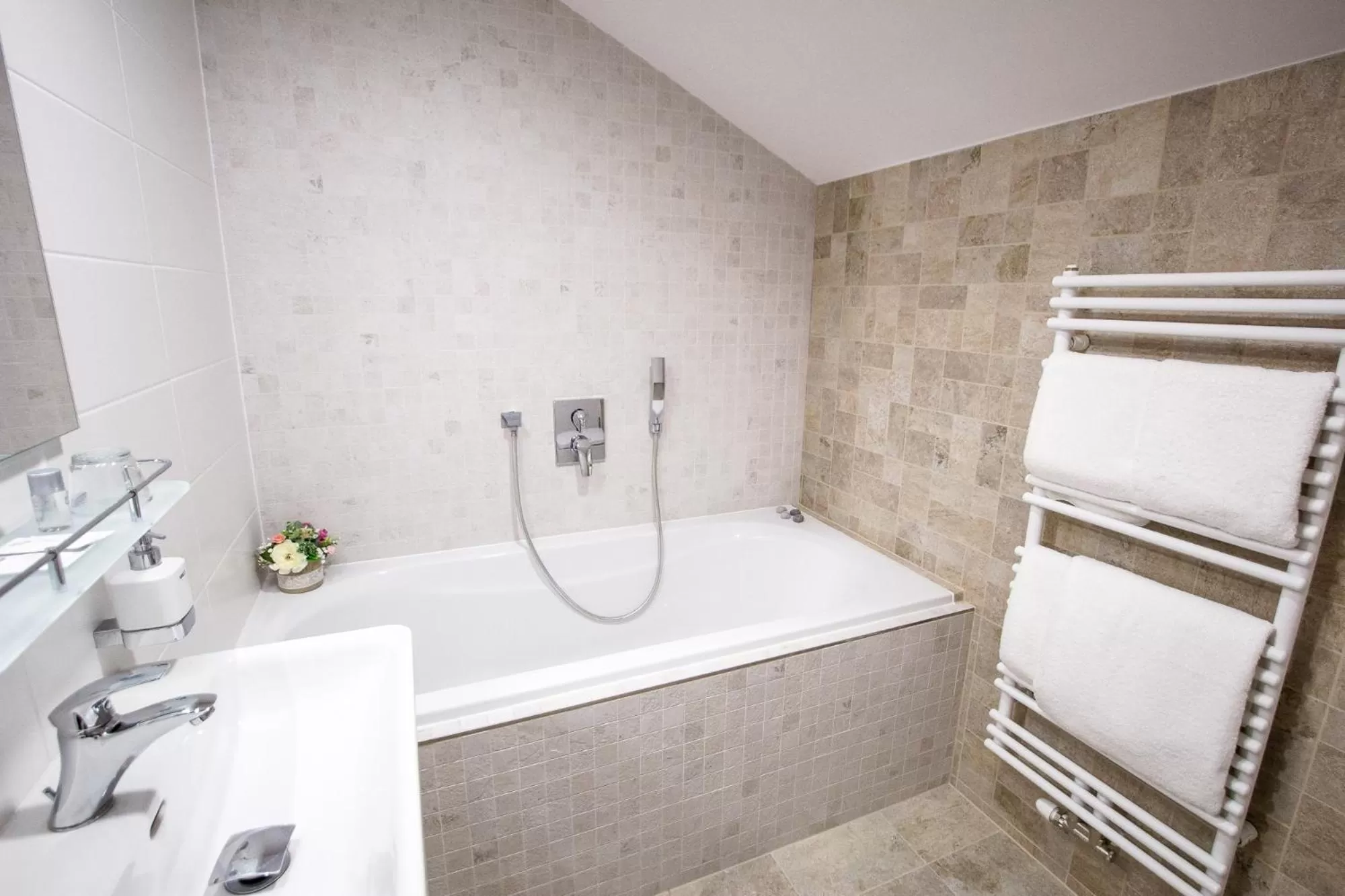 Bathroom in Hotel Pod Věží