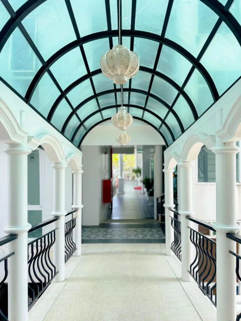 Property building in Grand Supicha City Hotel