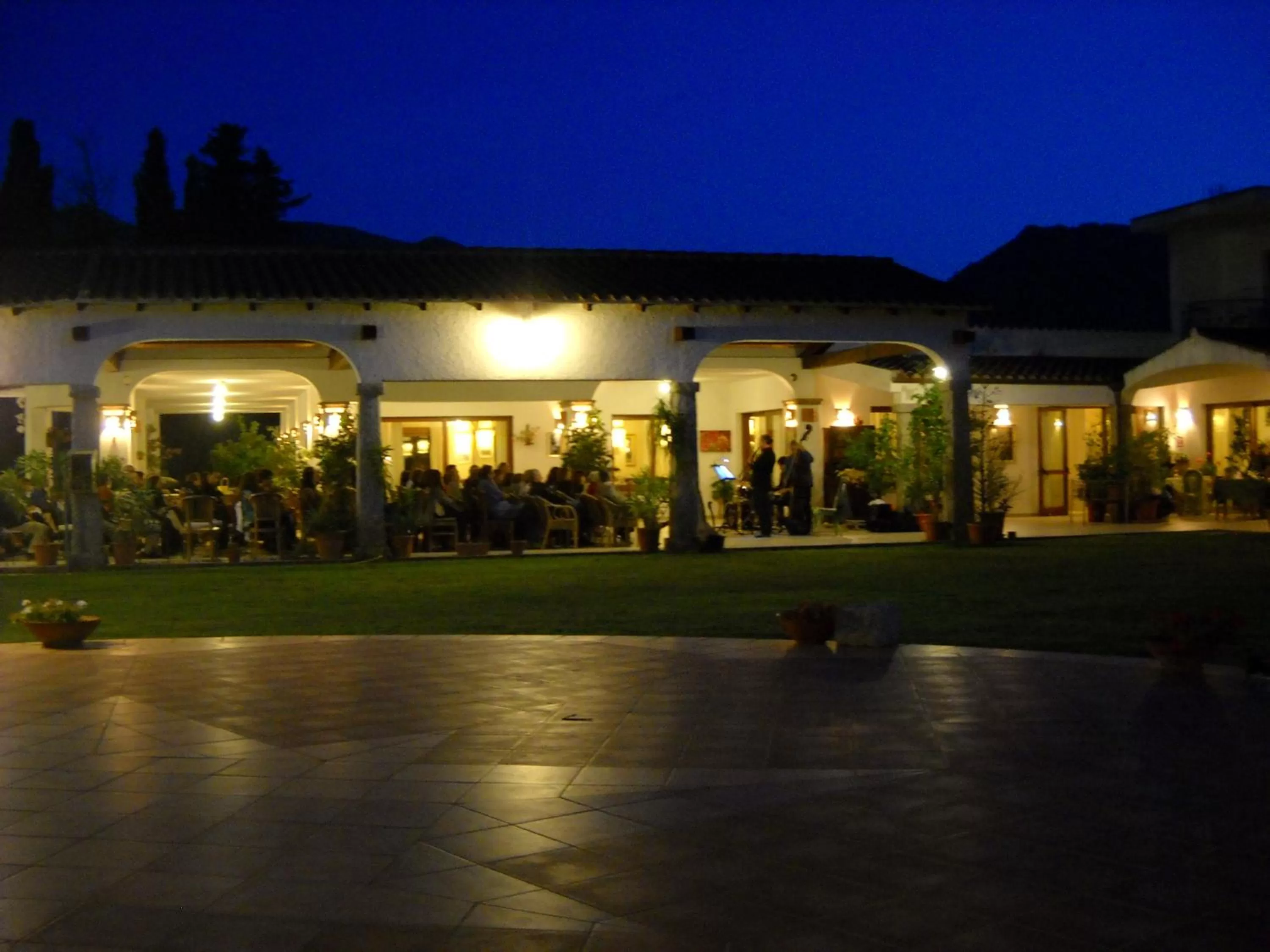 Garden in Hotel Domu Incantada