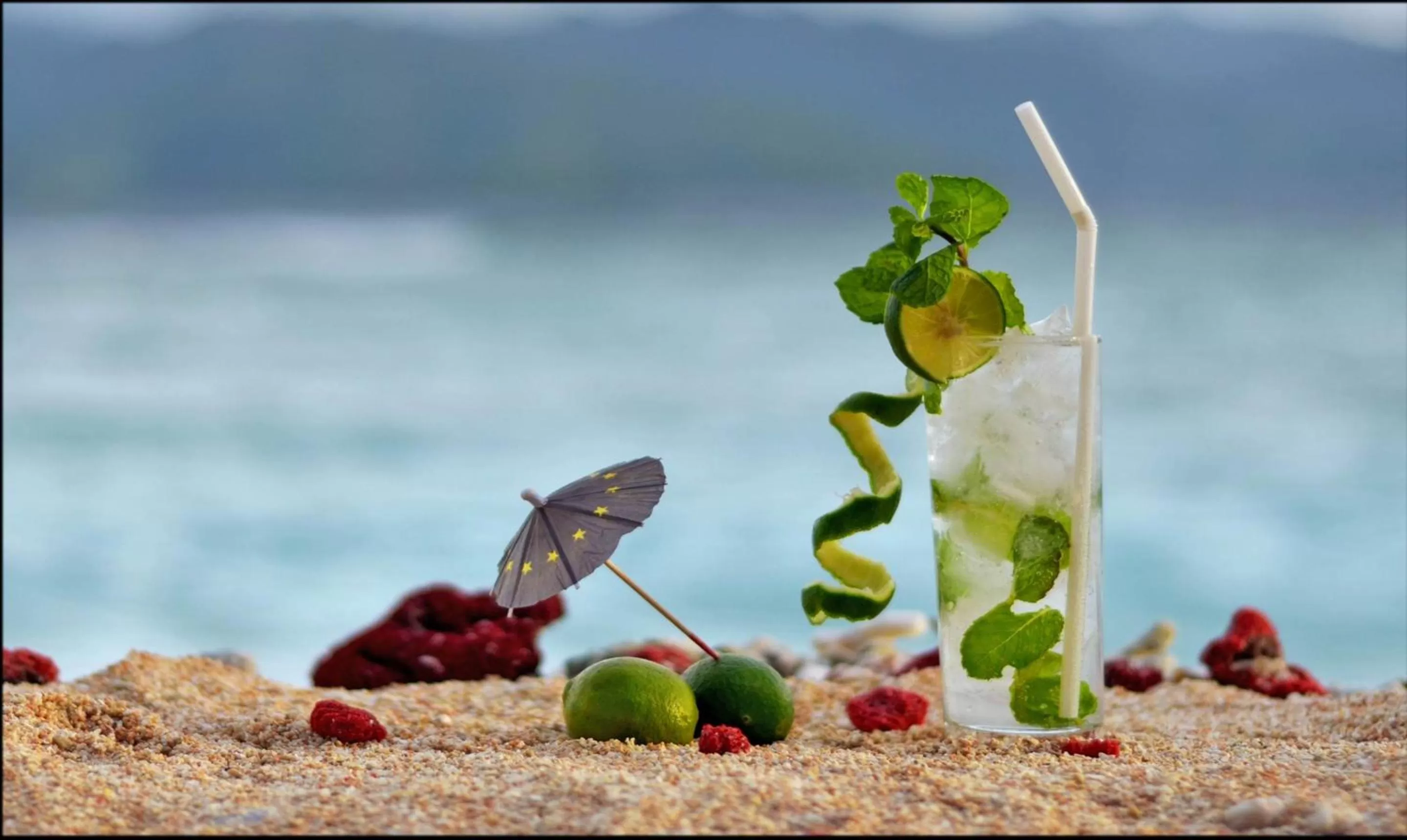 Alcoholic drinks in The Trawangan Resort